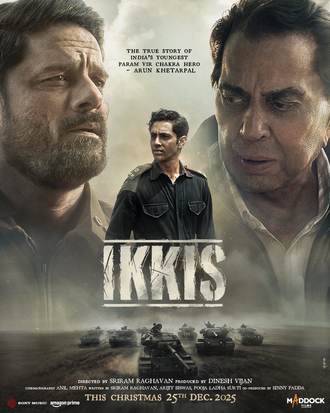 Ikkis movie trailer announcement