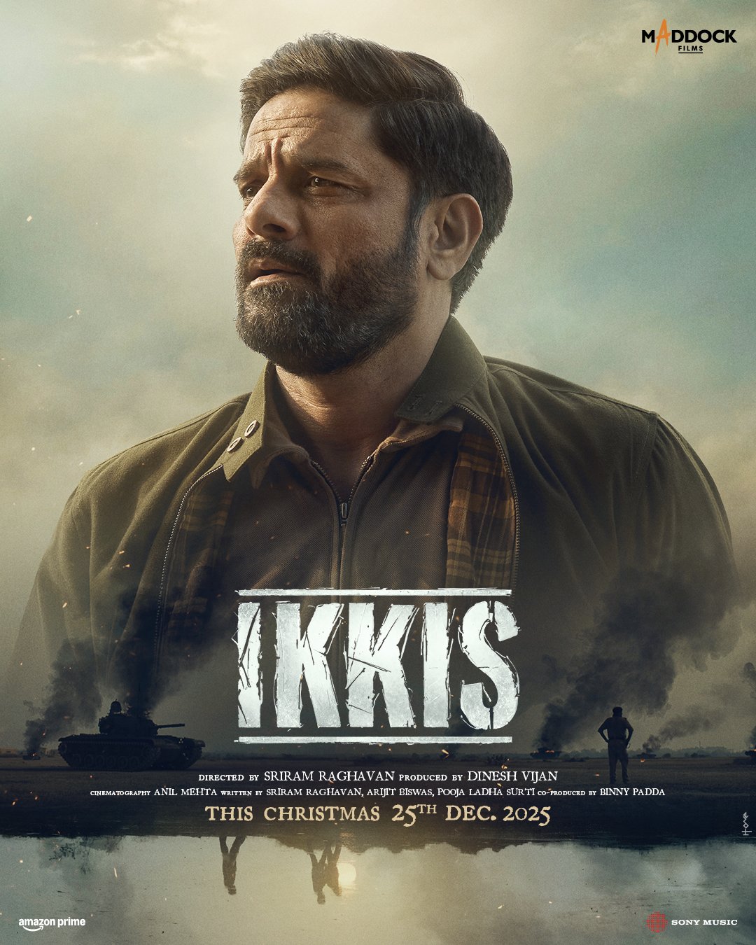 Jaideep Ahlawat first look from Ikkis