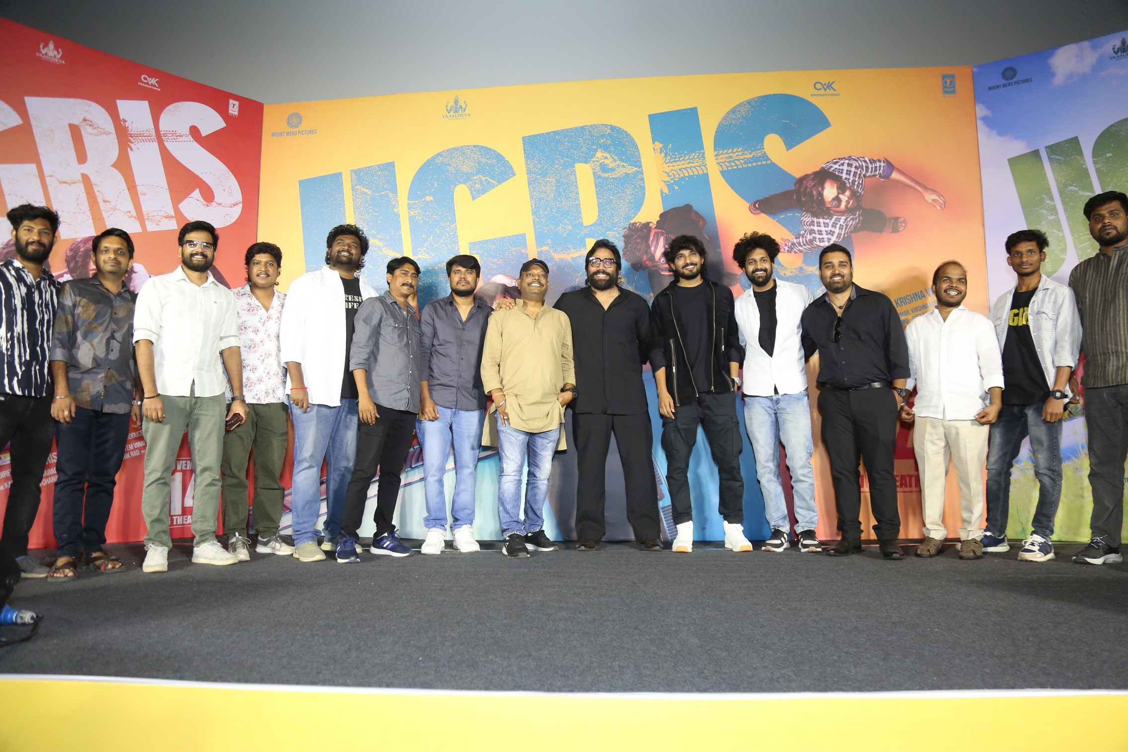 Jigris cast bringing high-energy vibes together