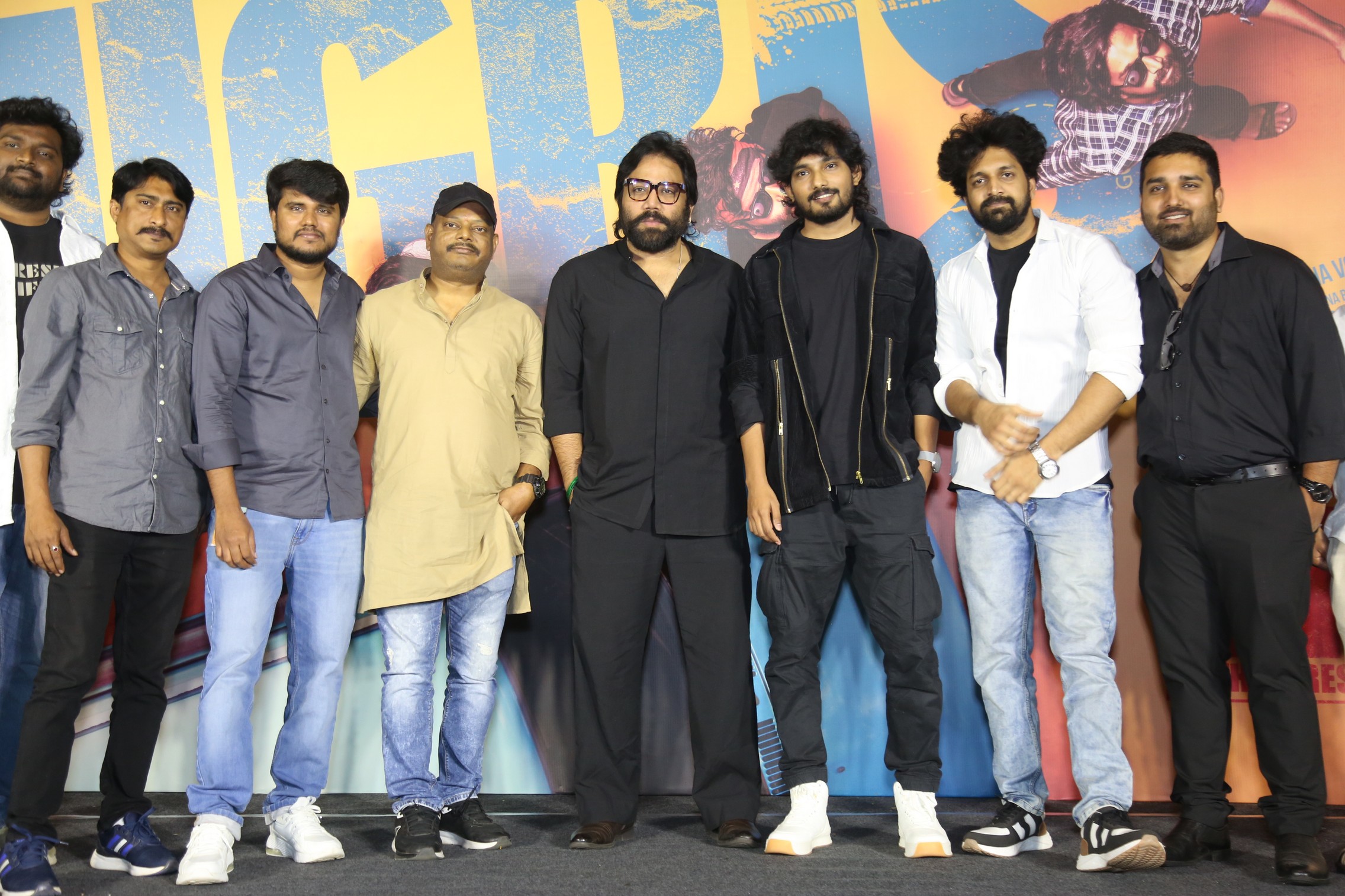 Cast and crew unite with excitement