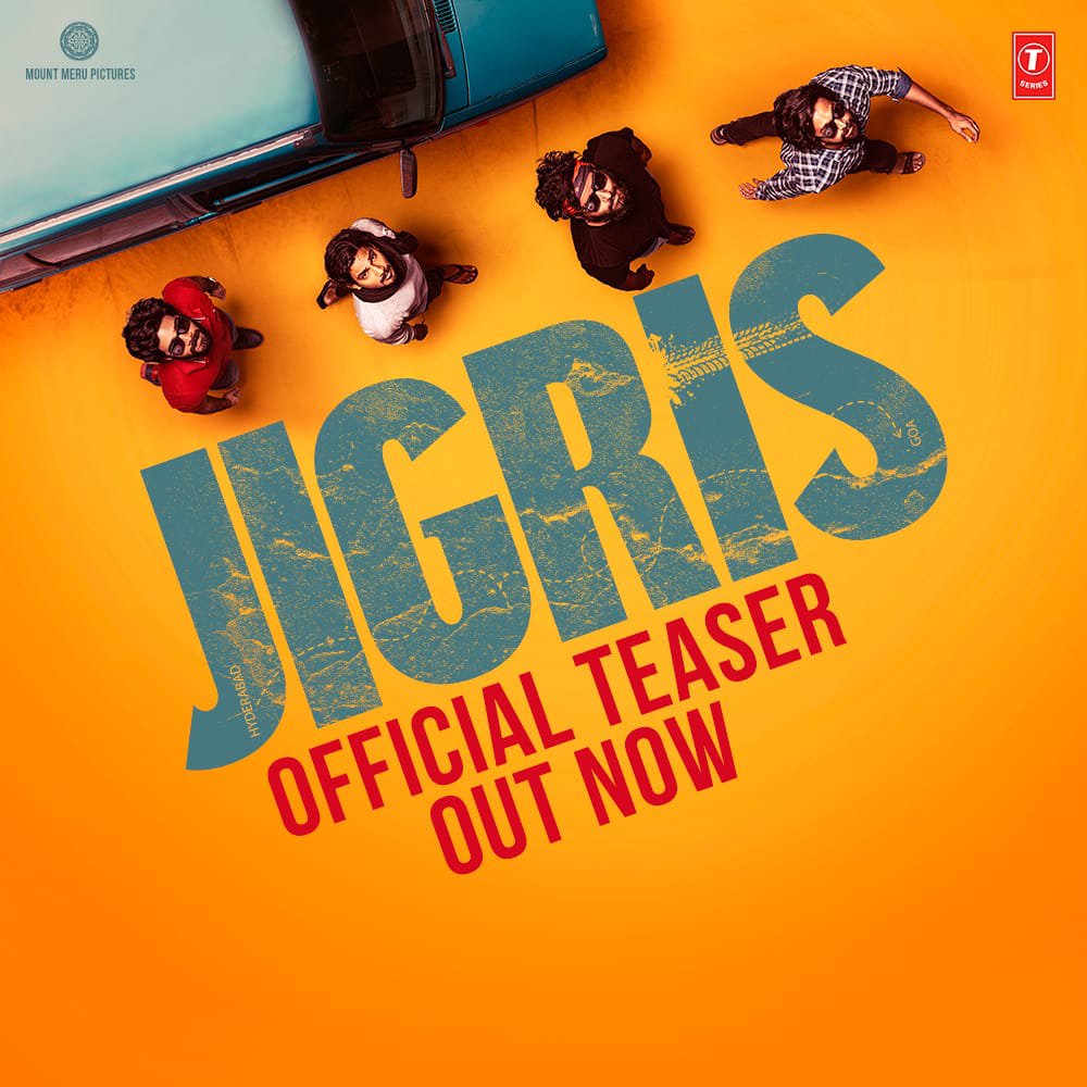 Jigris official teaser release poster