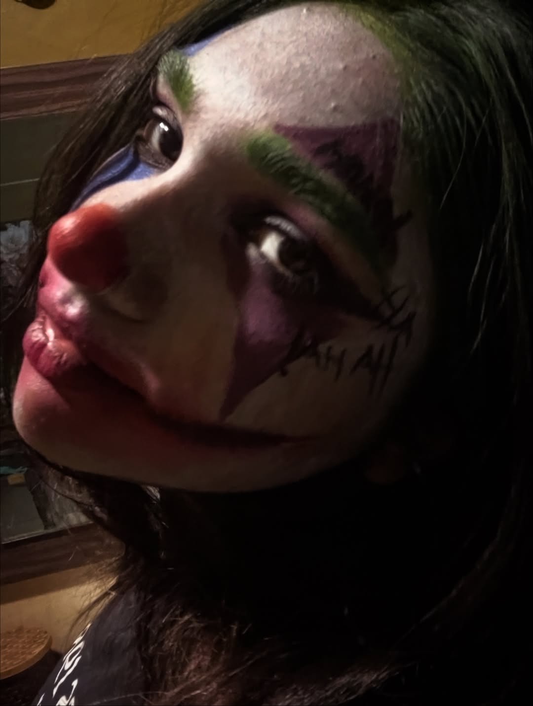 Jovika Vijayakumar haloween pics