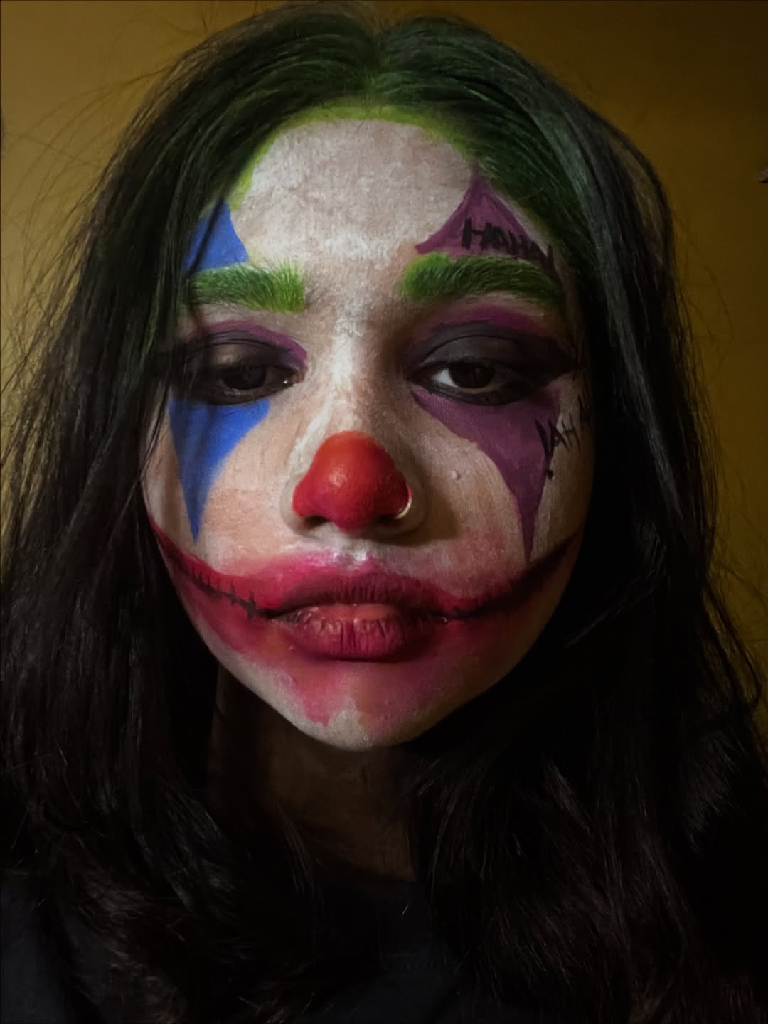 Jovika Vijayakumar haloween pics