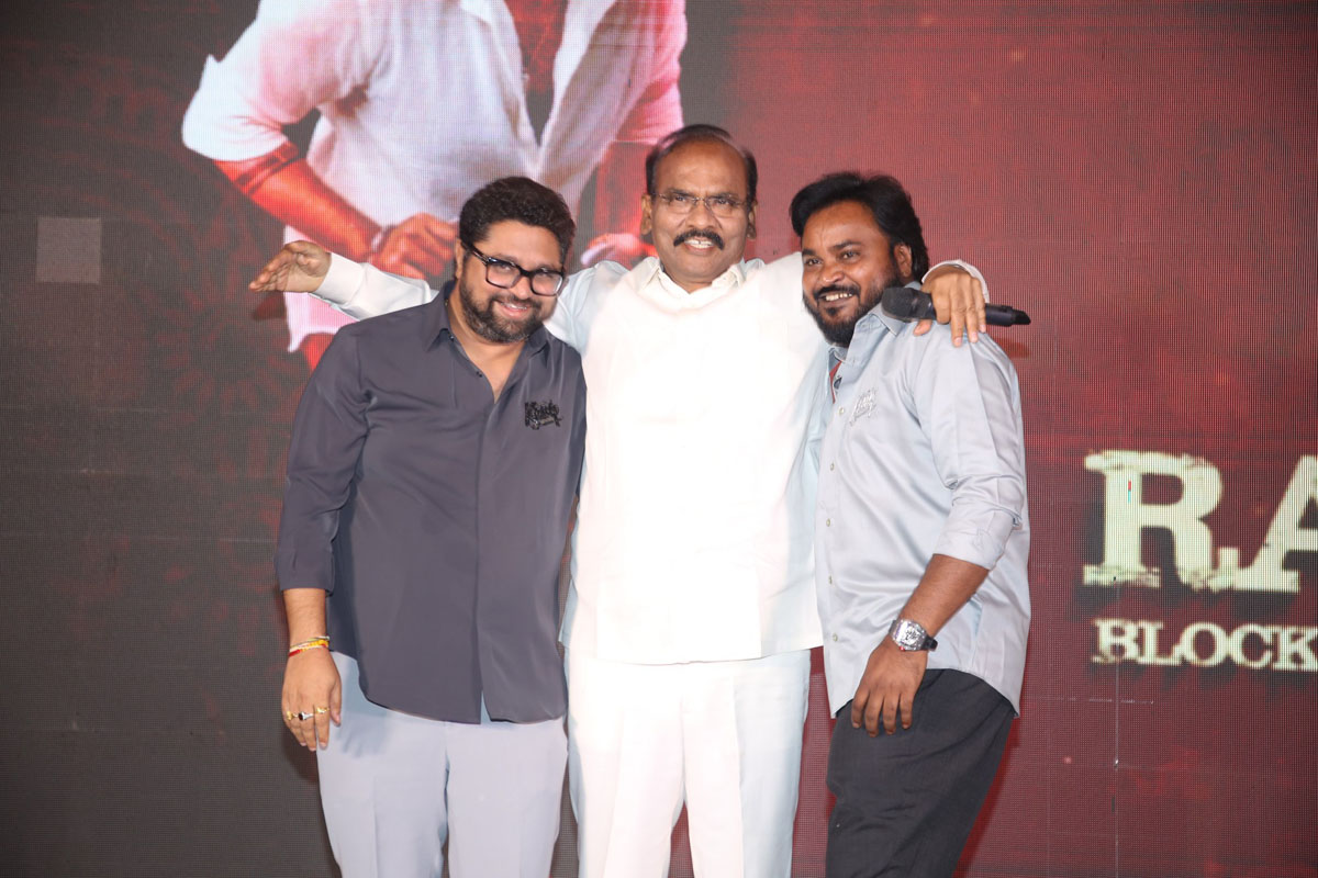 K-Ramp movie team posing at success event