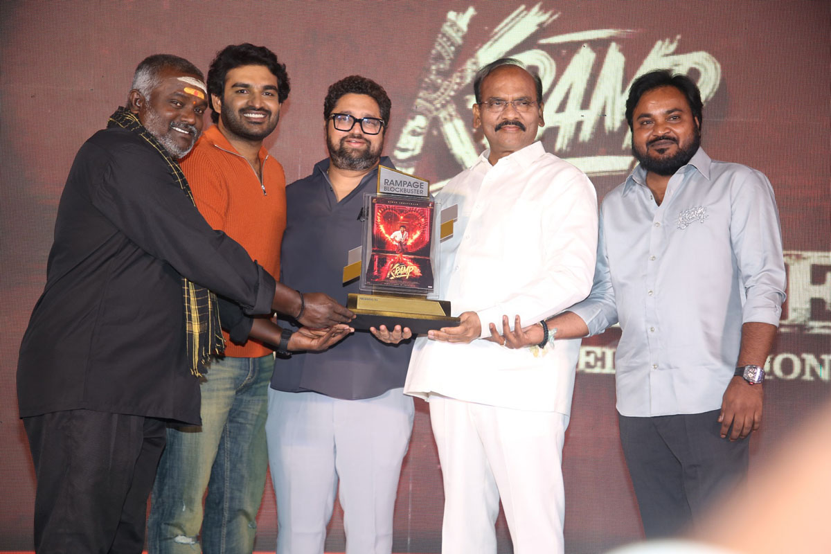 K-Ramp cast smiling during celebration