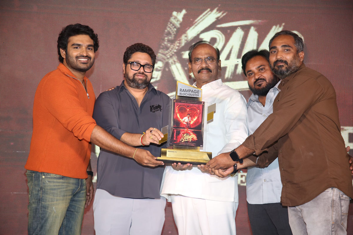 K-Ramp director speaking at success meet