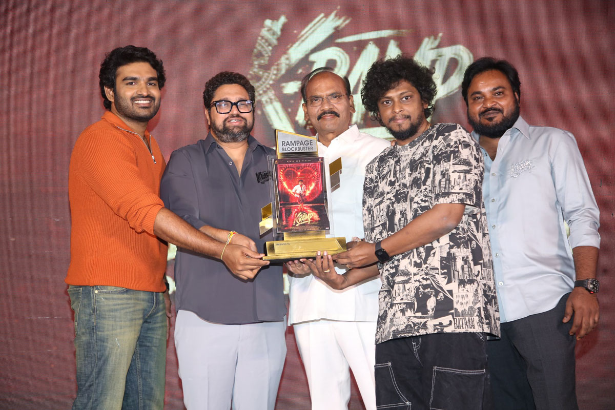 K-Ramp crew celebrating film’s achievement