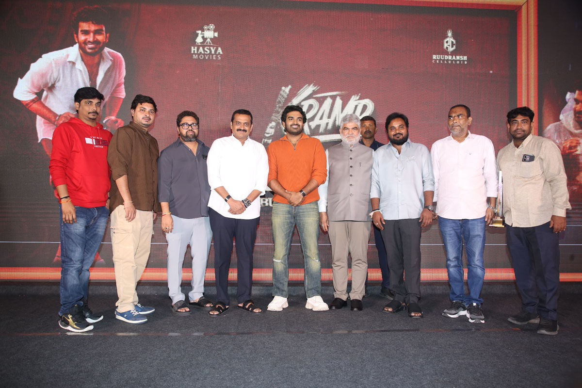 K-Ramp crew taking photos at event