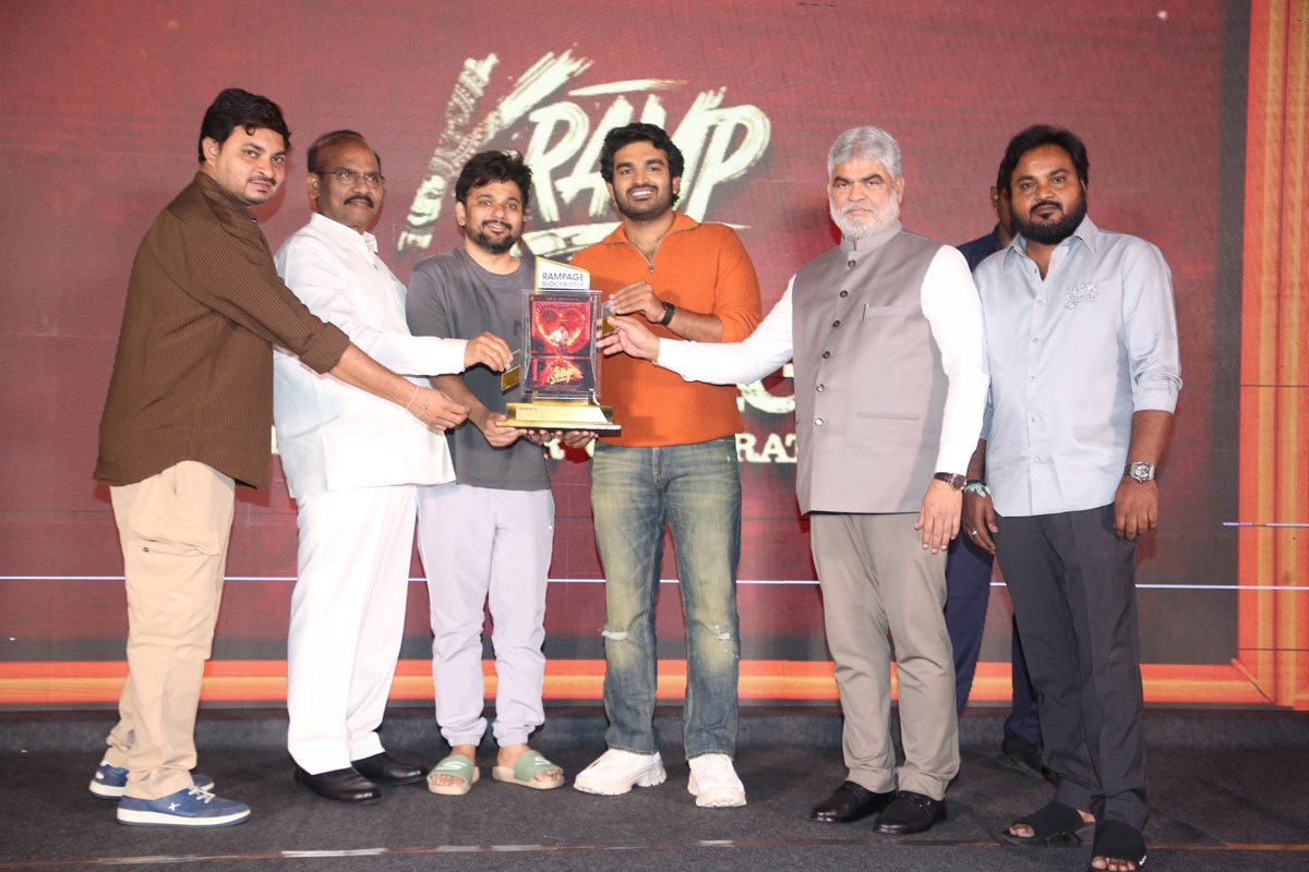 K-Ramp event filled with laughter