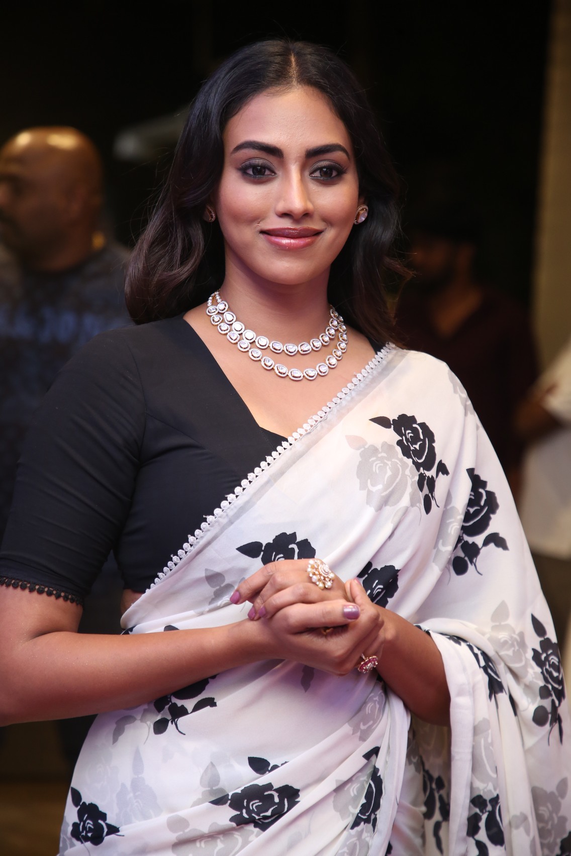 Kamakshi Bhaskarla blending tradition and sophistication with charm