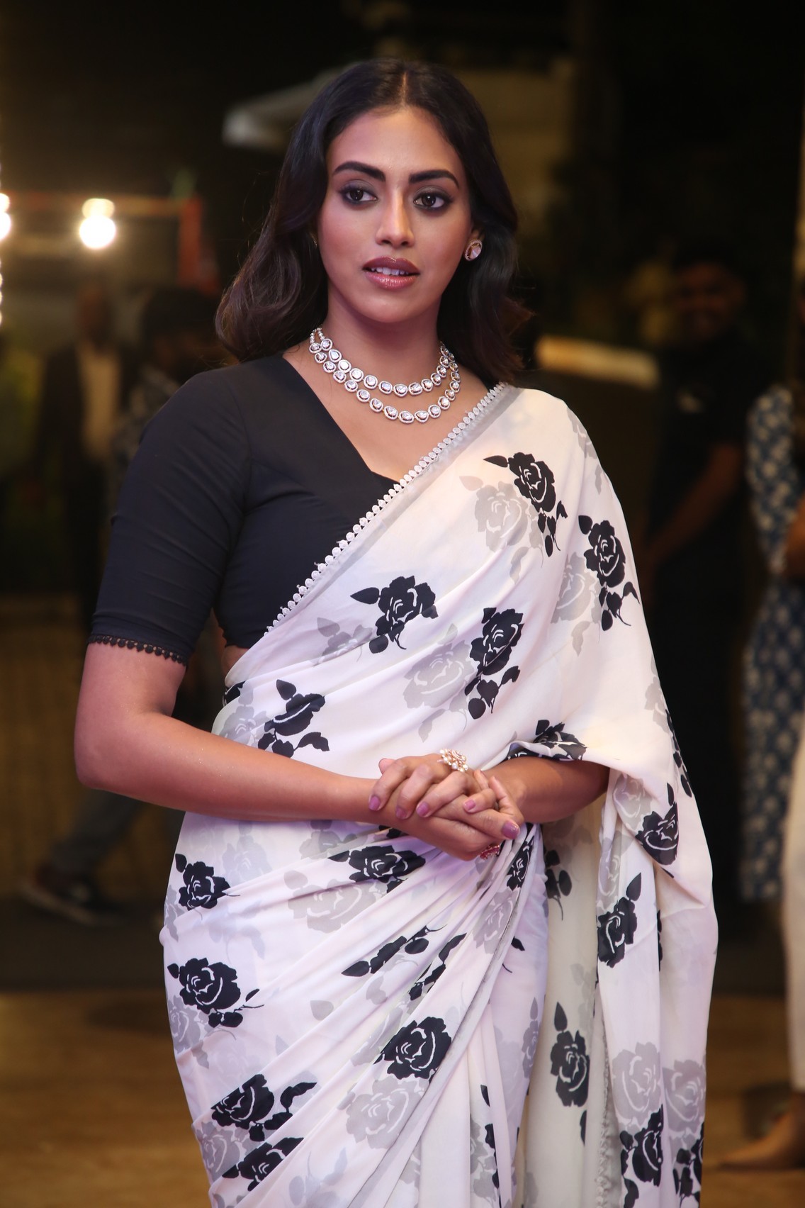 Kamakshi Bhaskarla exuding modern elegance in monochrome attire