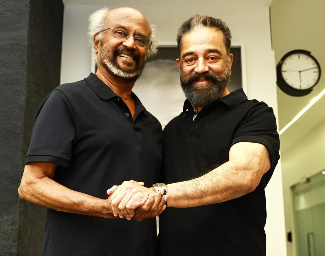 The New Chapter: Kamal Haasan Joins Rajinikanth in Thalaivar 173