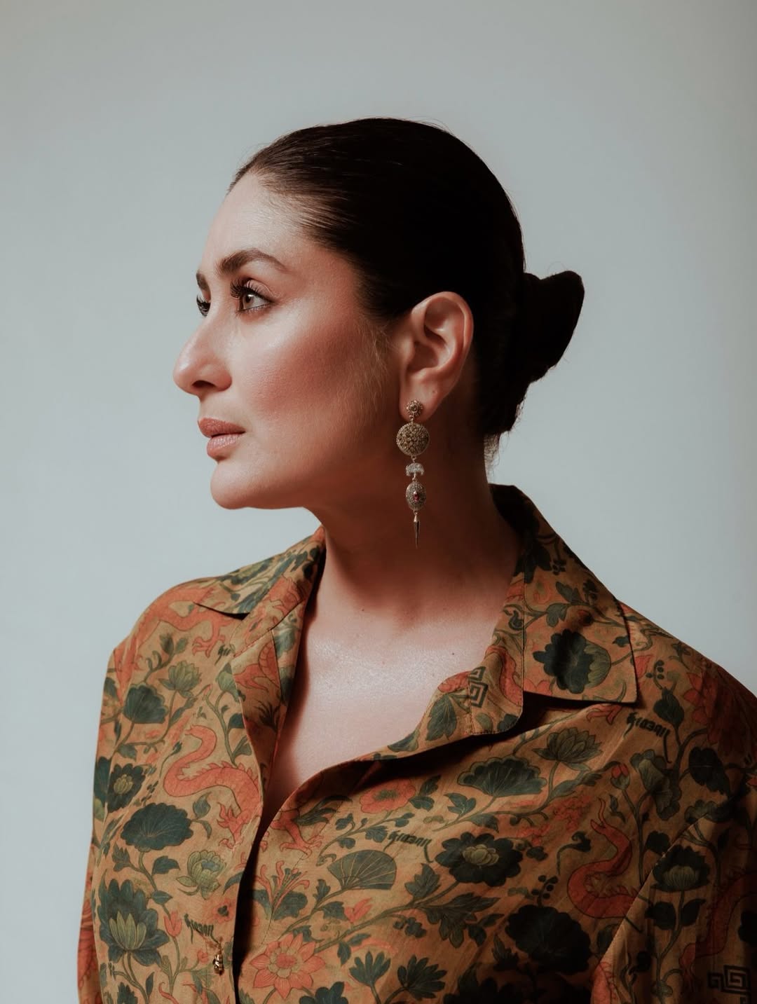 Kareena Kapoor showcasing timeless charm in floral elegance