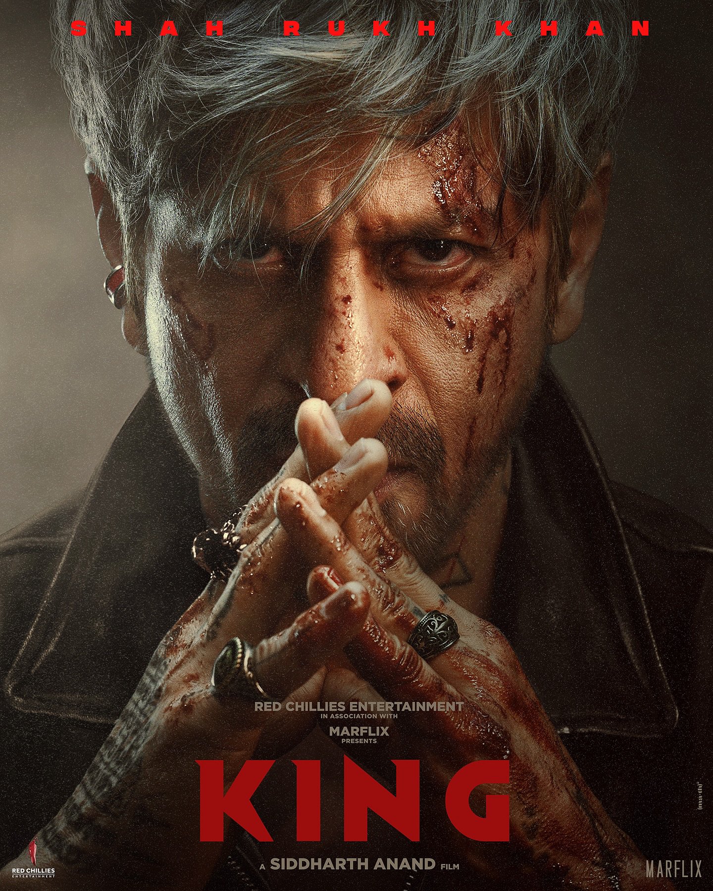 Shah Rukh Khan King title reveal poster unveiled