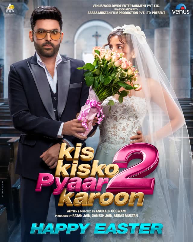 Kis Kisko Pyaar Karoon 2 team Easter greeting
