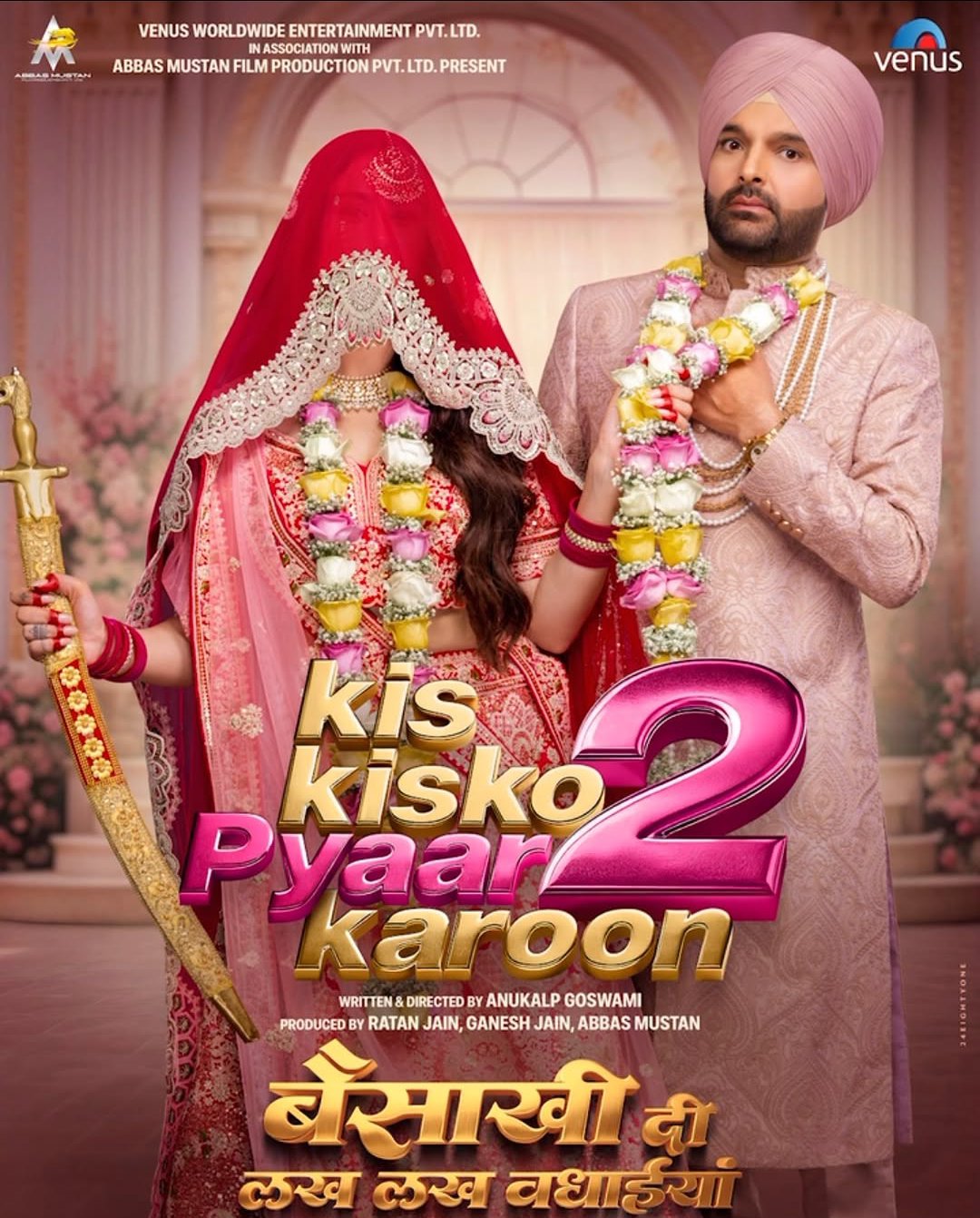 New poster release of Kis Kisko Pyaar Karoon 2