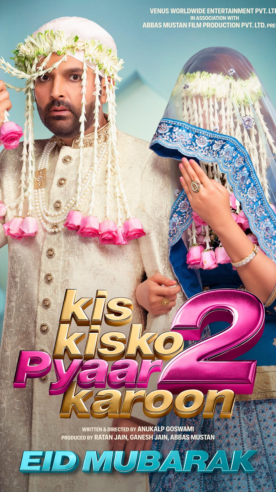 Kis Kisko Pyaar Karoon 2 team Eid greeting