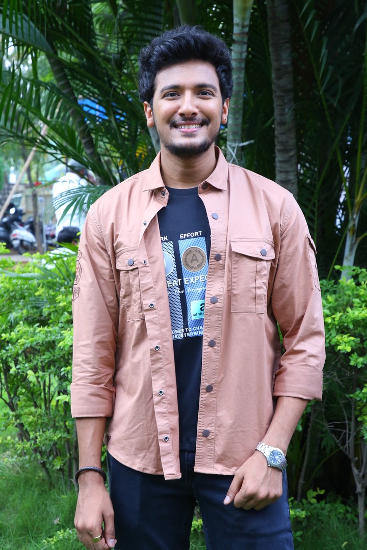 Sai Charan at Life movie pooja event