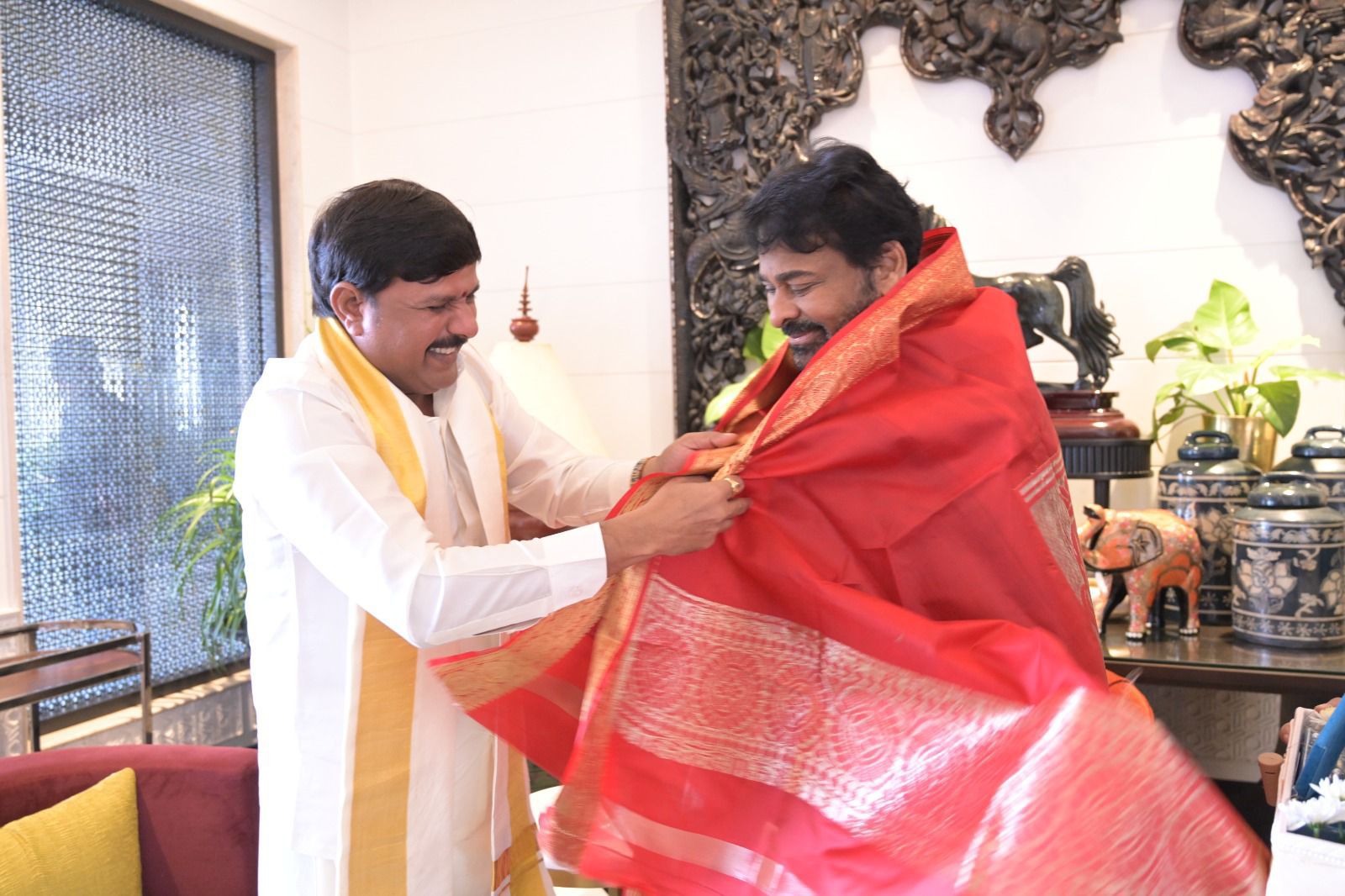 traditional invitation moment