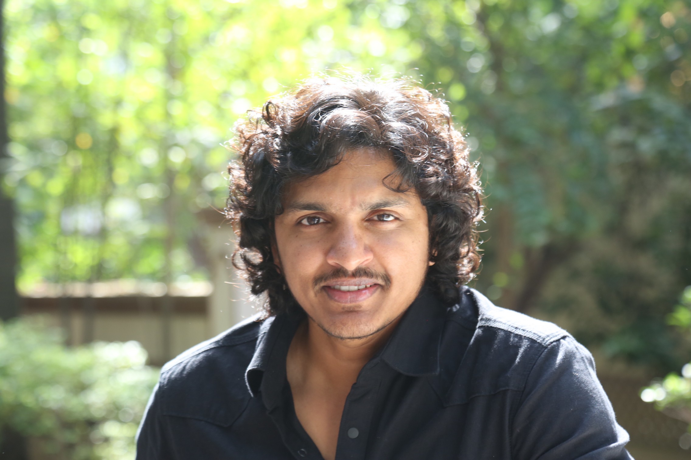 Mahesh Babu.P showcasing sharp style with confident charm