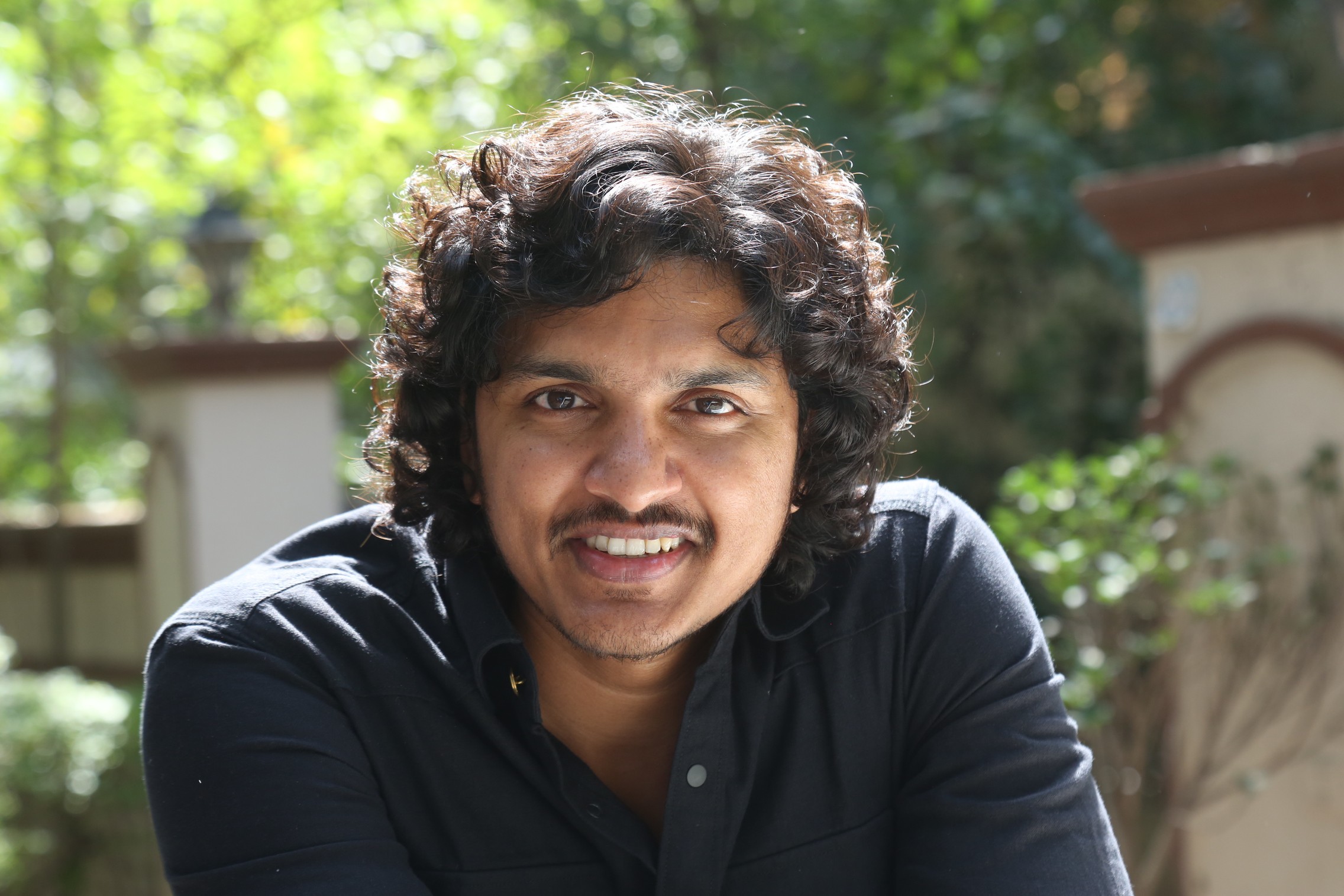 Mahesh Babu.P elevating casual style with effortless suave