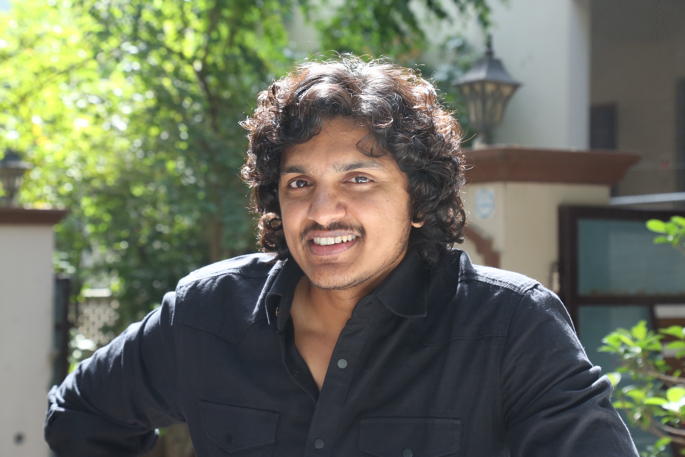 Mahesh Babu.P making casual cool look effortlessly iconic