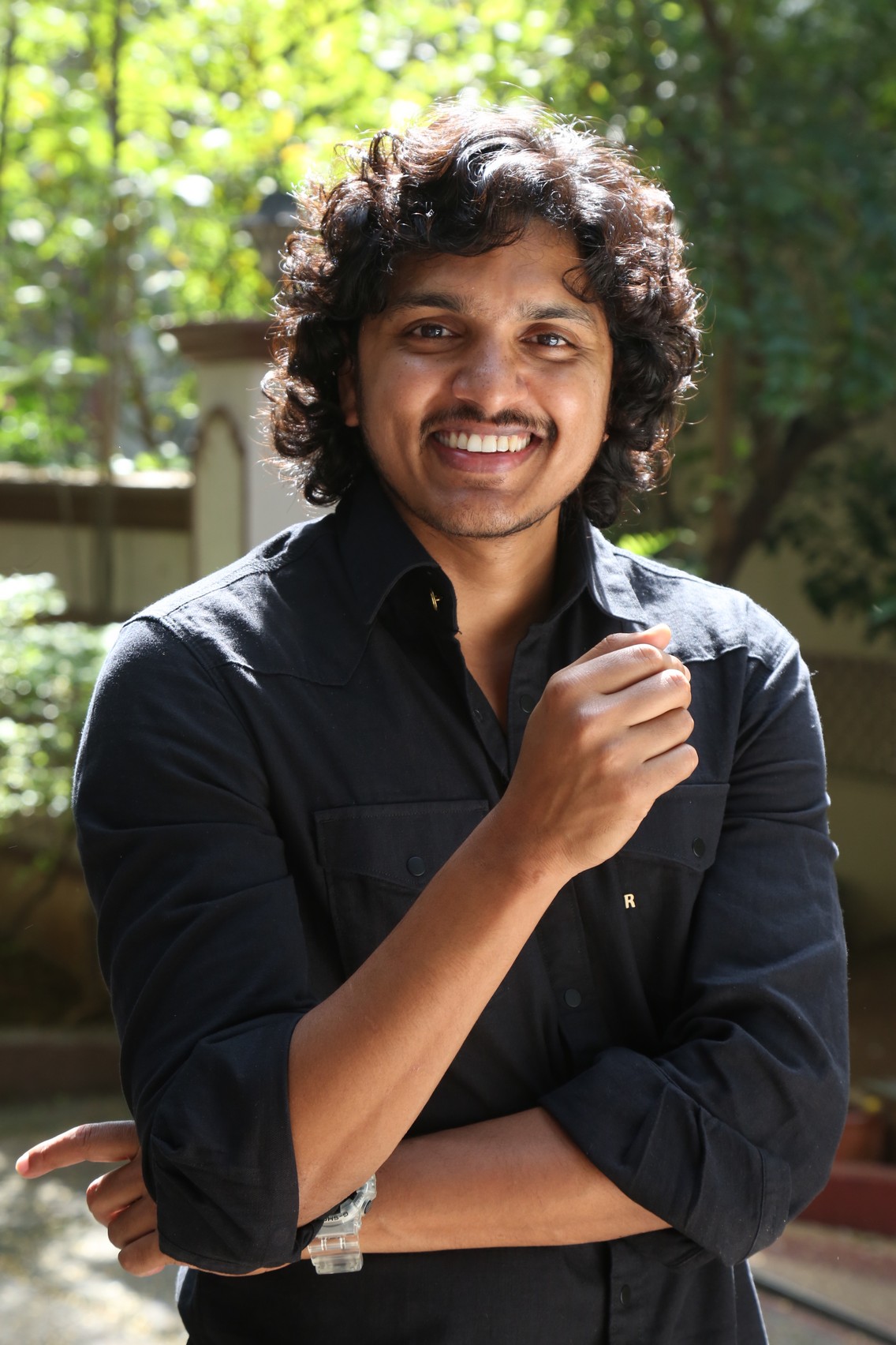 Mahesh Babu.P pairing confident charm with impeccable style