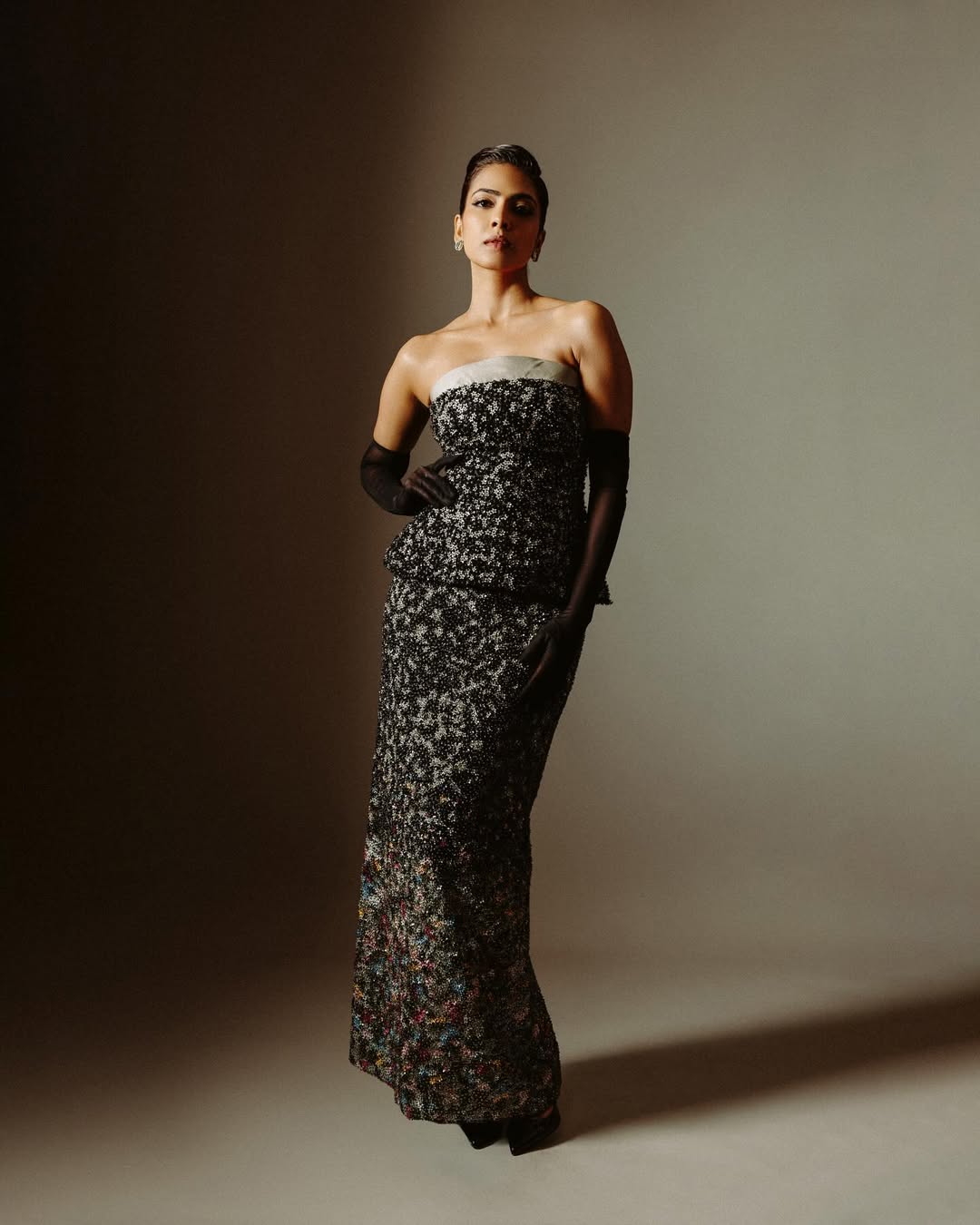 The Dress: A Striking Vision in Black