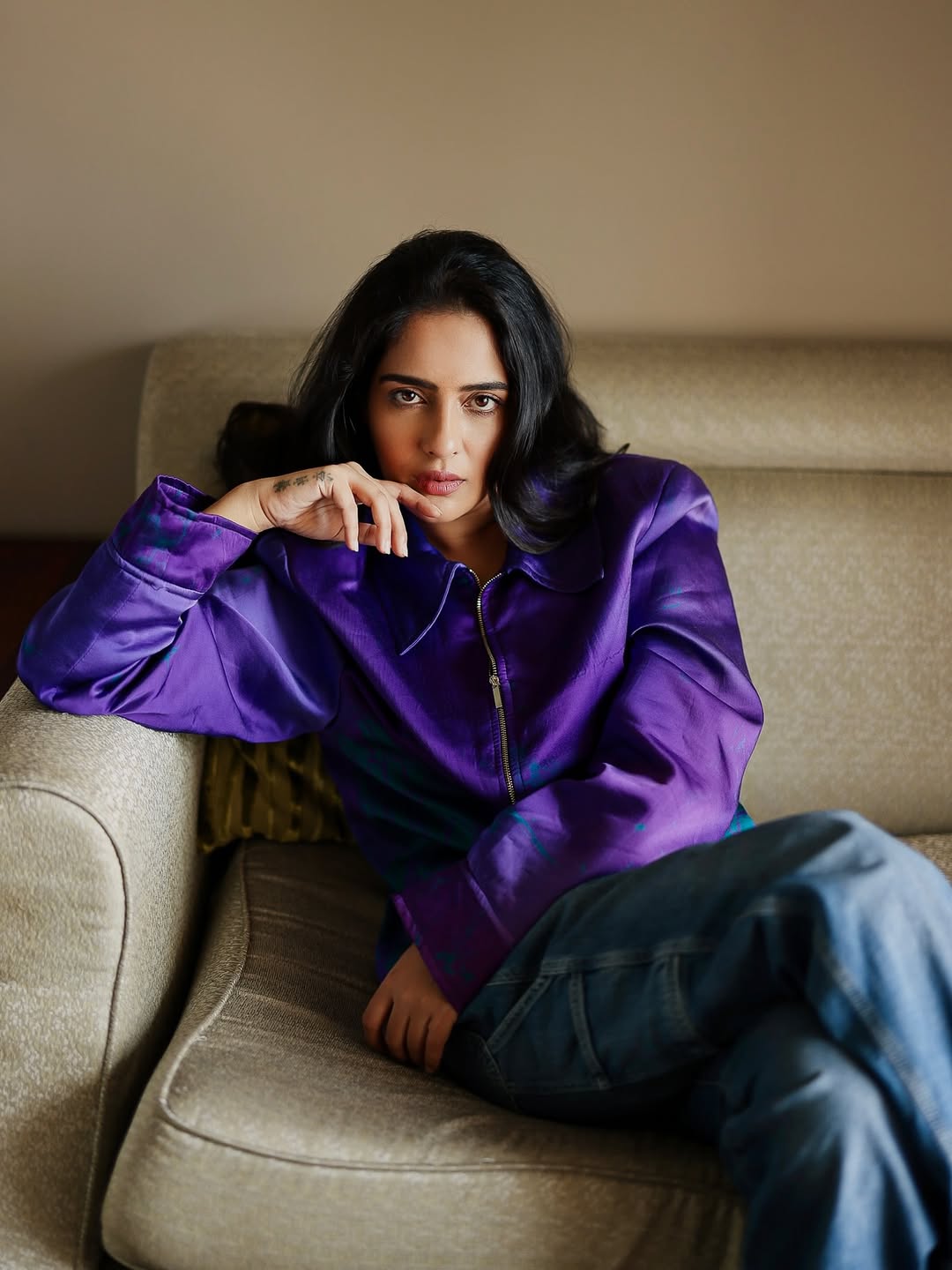 Malvi Malhotra blends bold fashion with fierce attitude