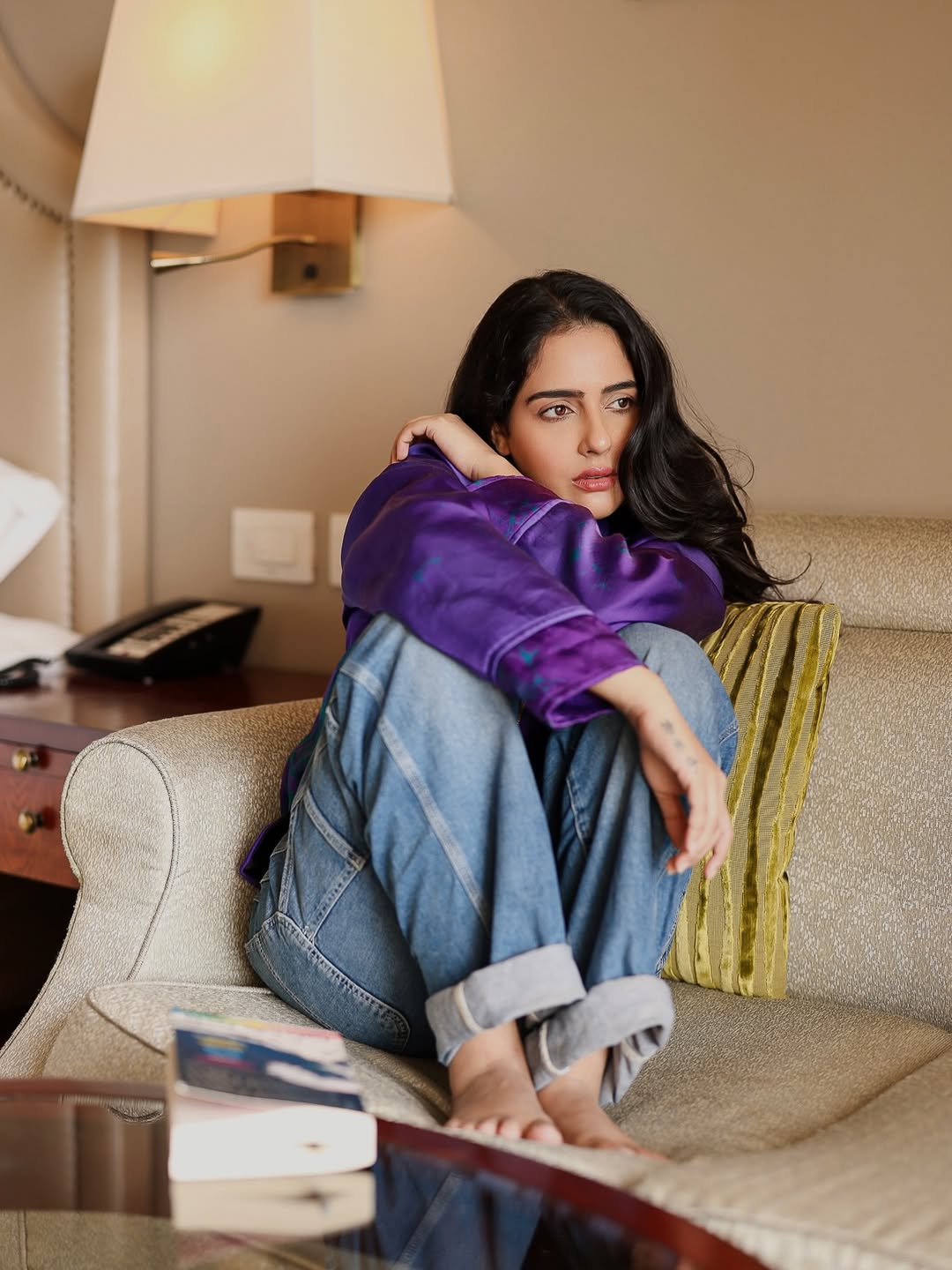 Malvi Malhotra radiates cool casual charm with style