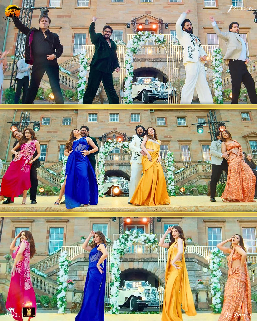 Mastiii 4 One in Crore first collage still