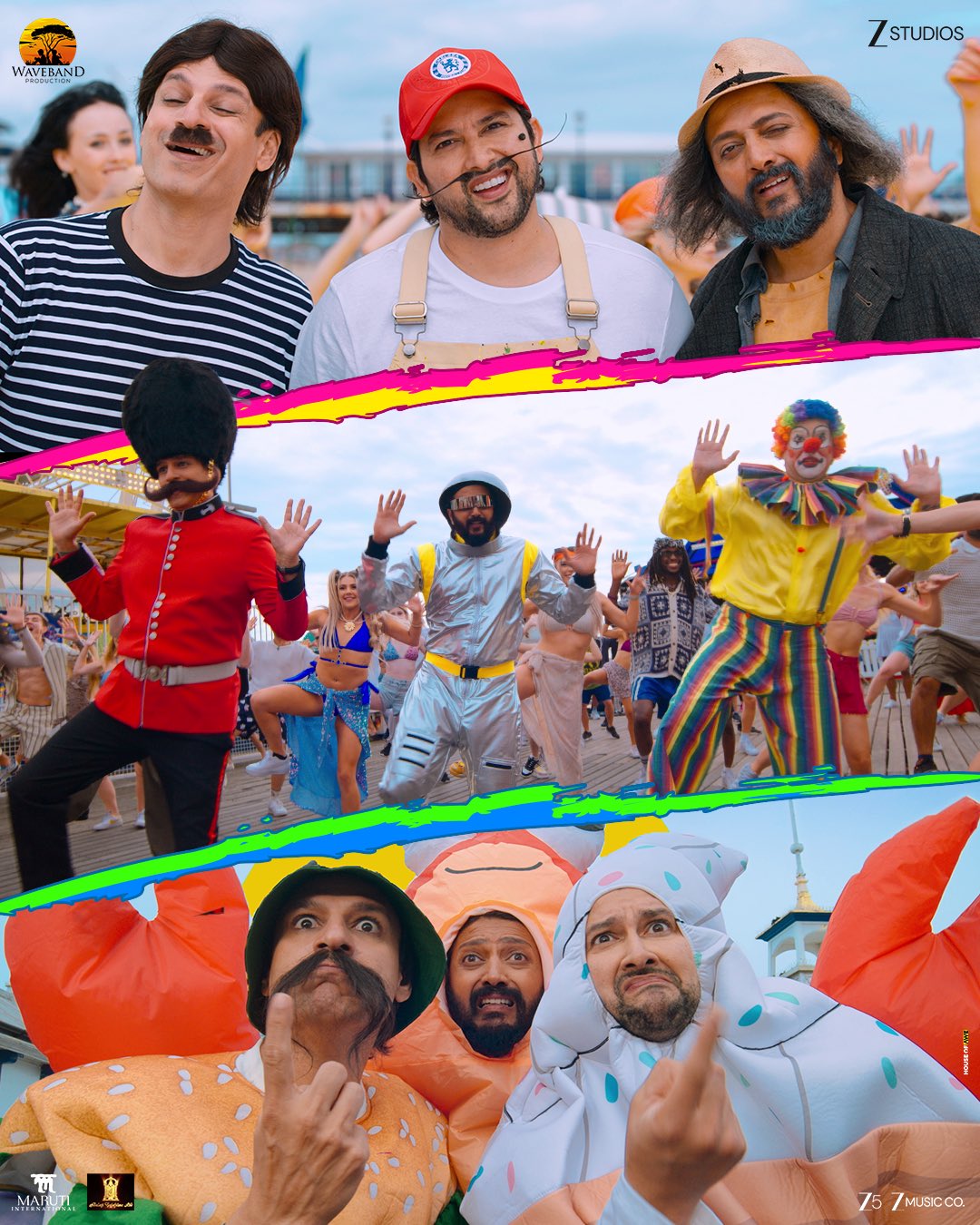 Mastiii 4 Rasiya Balama third collage still