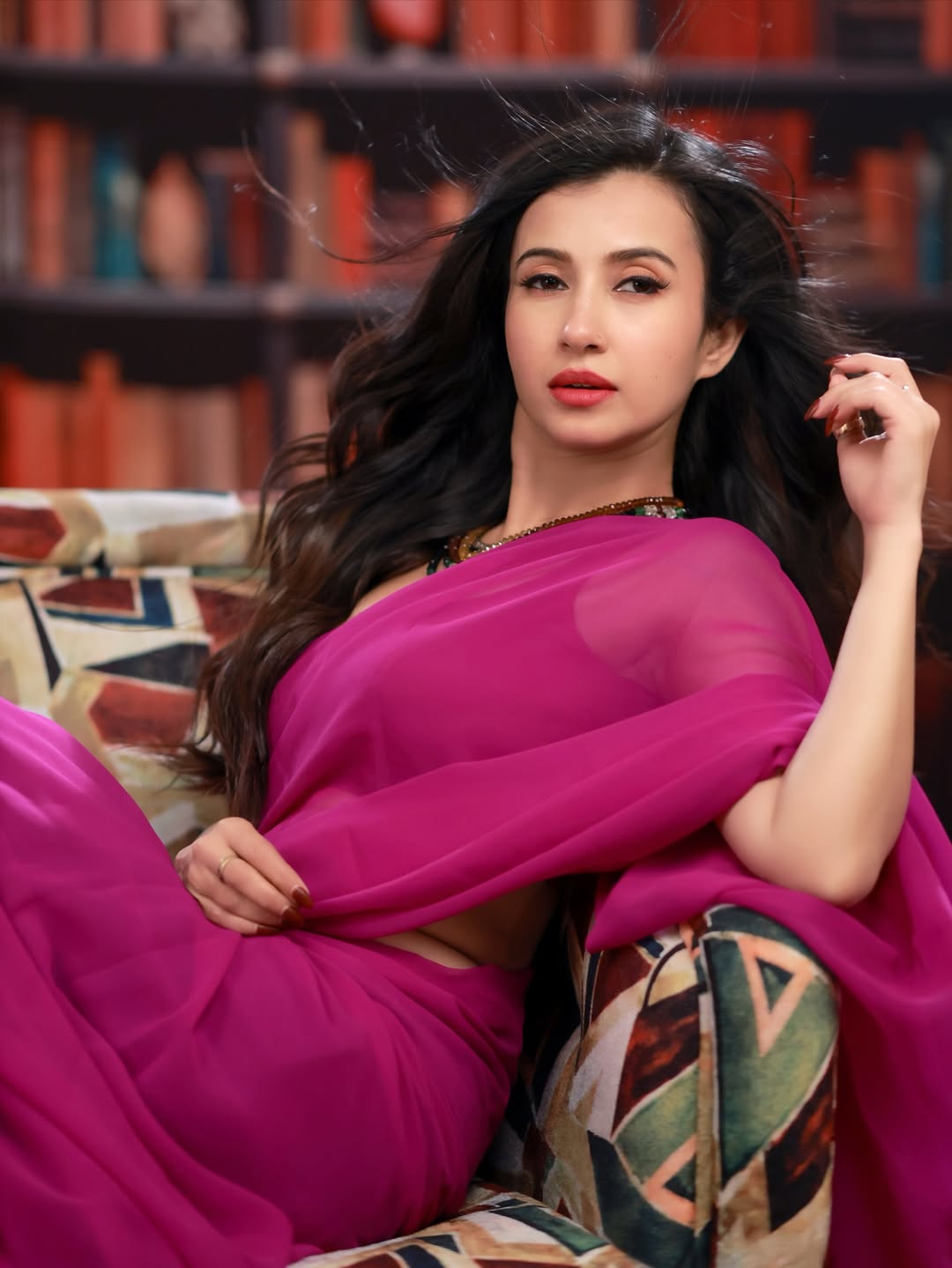 Monami Ghosh showcasing timeless elegance with bold charm