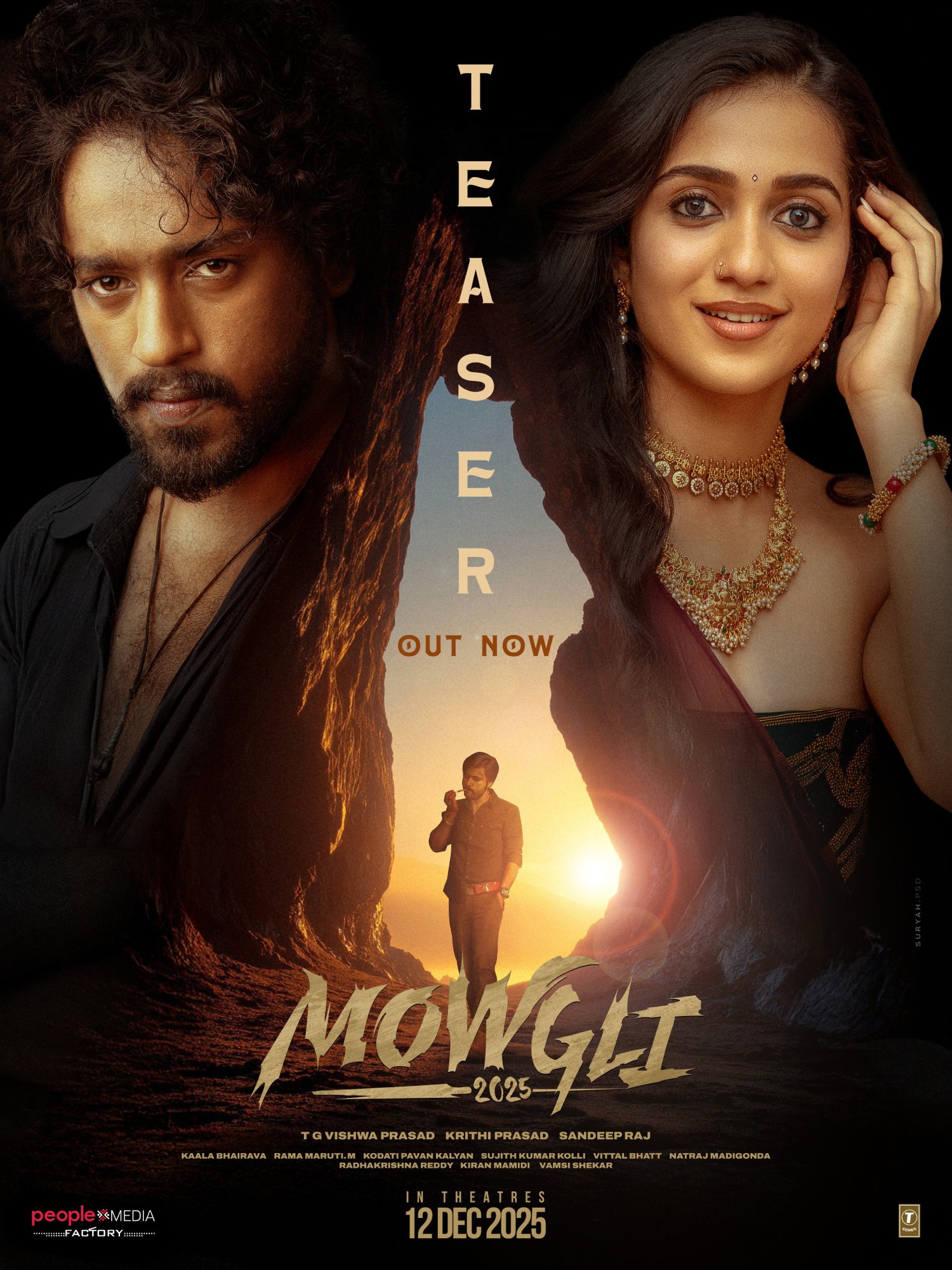The teaser of Mowgli is out now