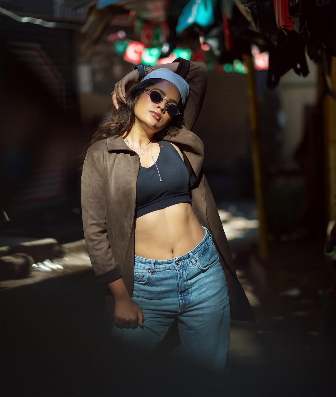 Nandita Swetha shining bold and edgy in chaos