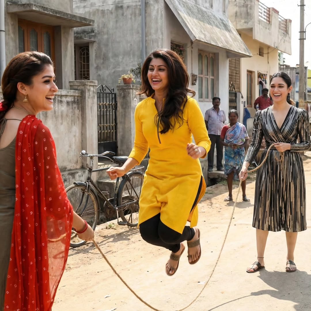 Kollywood Actress Ai version cute photos