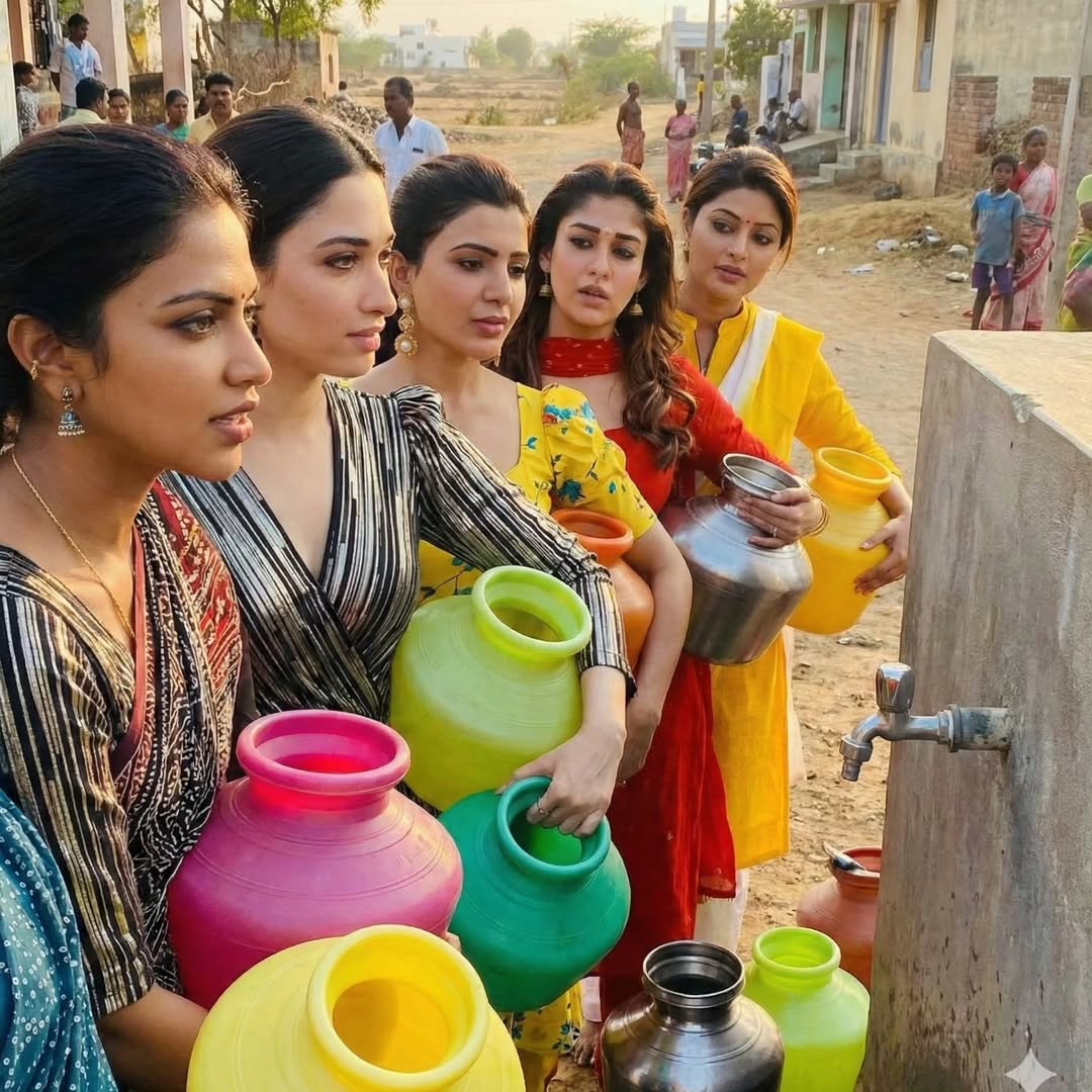 Kollywood Actress Ai version cute photos