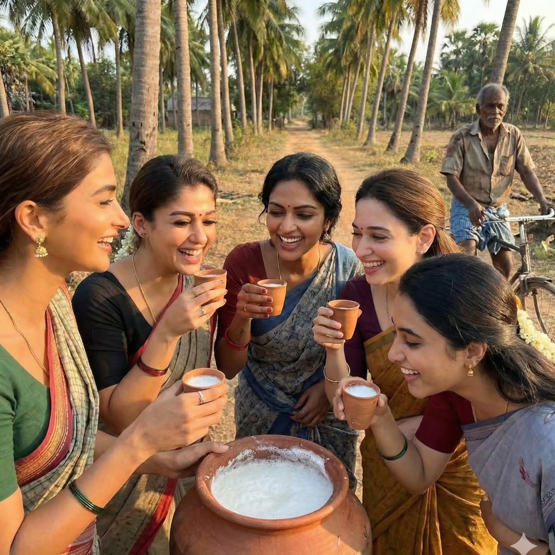 Kollywood Actress Ai version cute photos