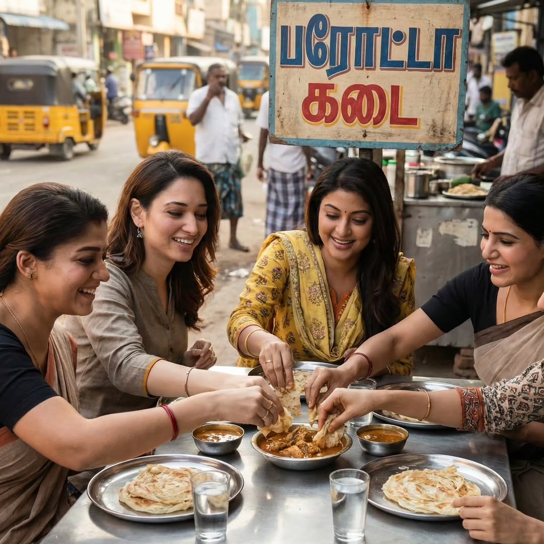 Kollywood Actress Ai version cute photos