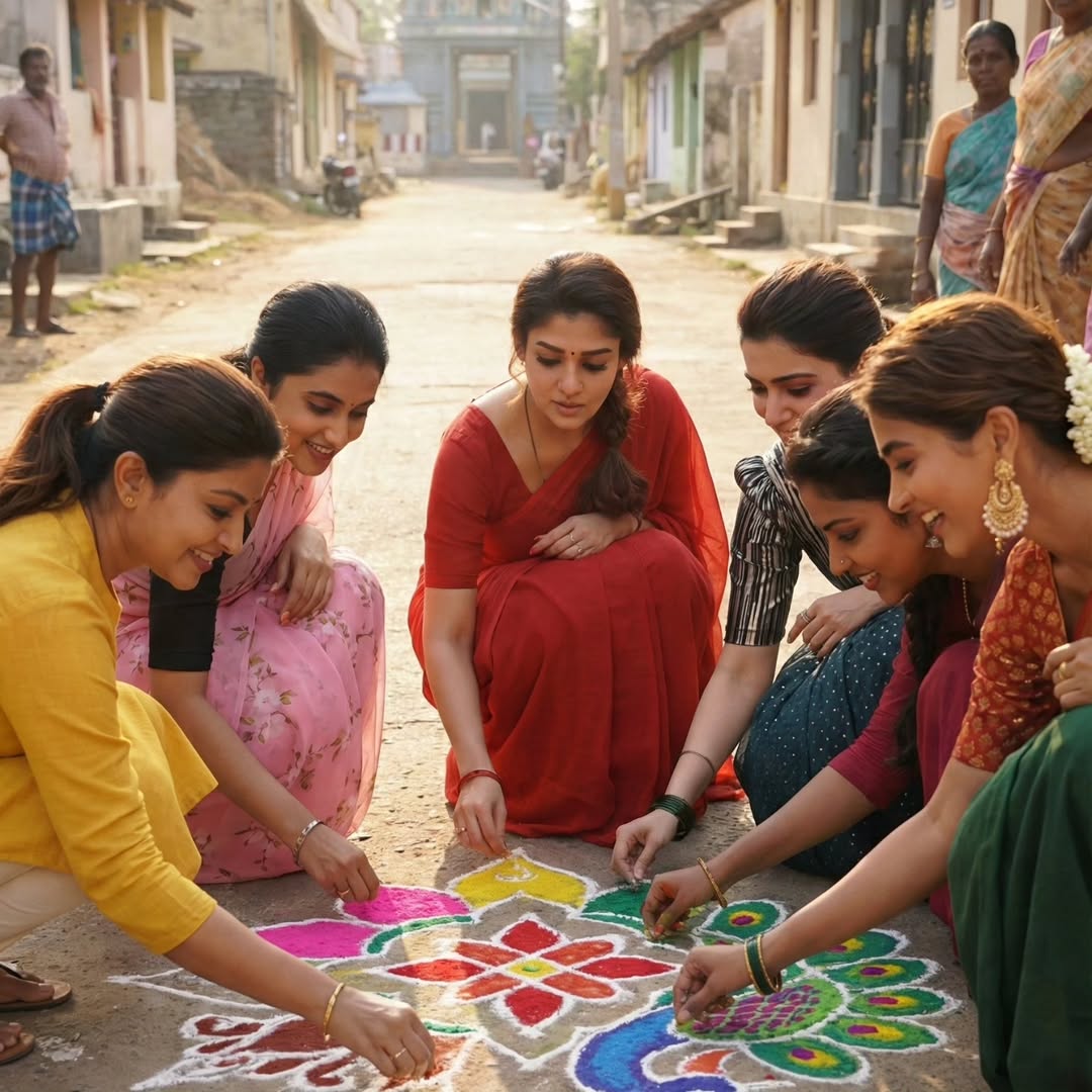 Kollywood Actress Ai version cute photos