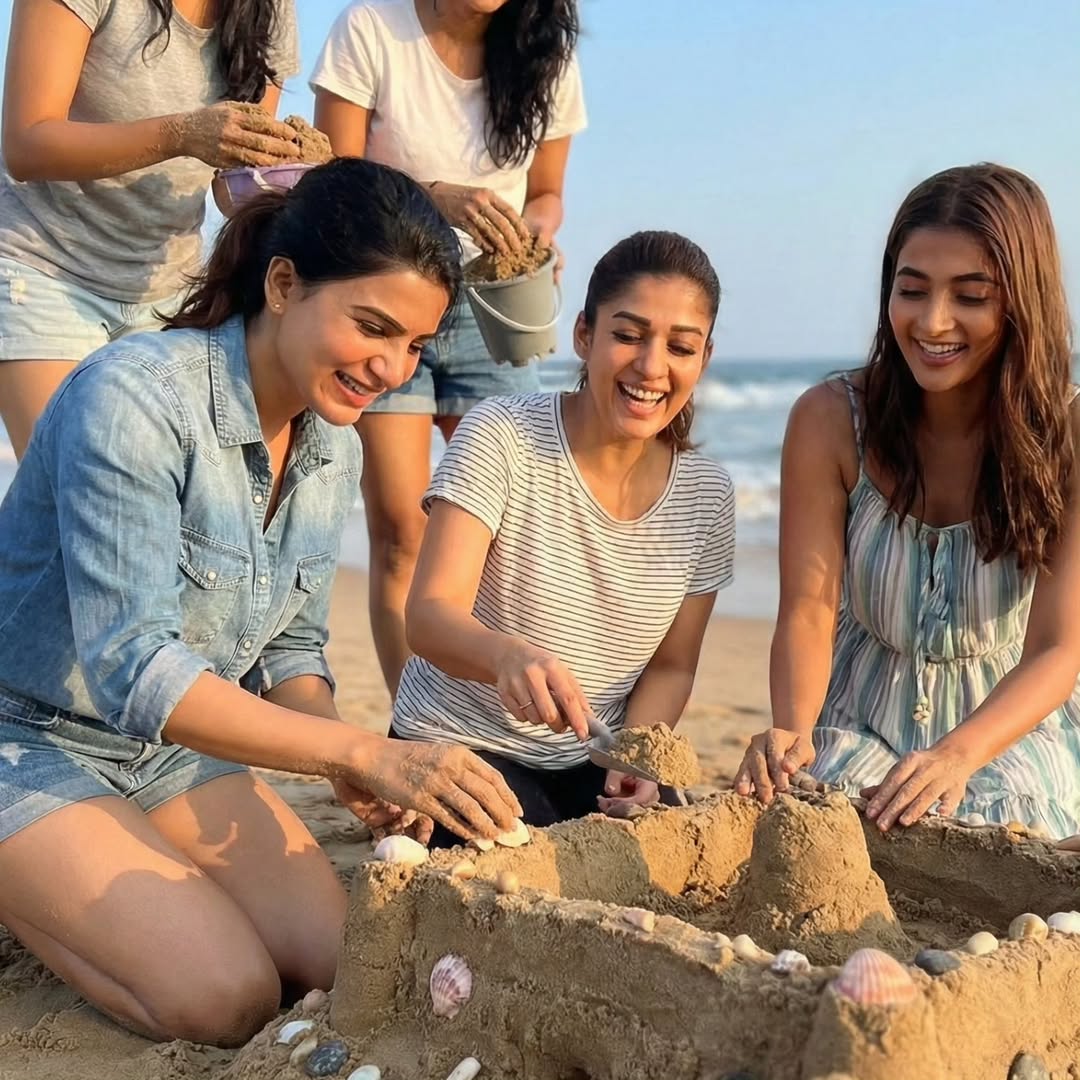 Kollywood Actress Ai version cute photos