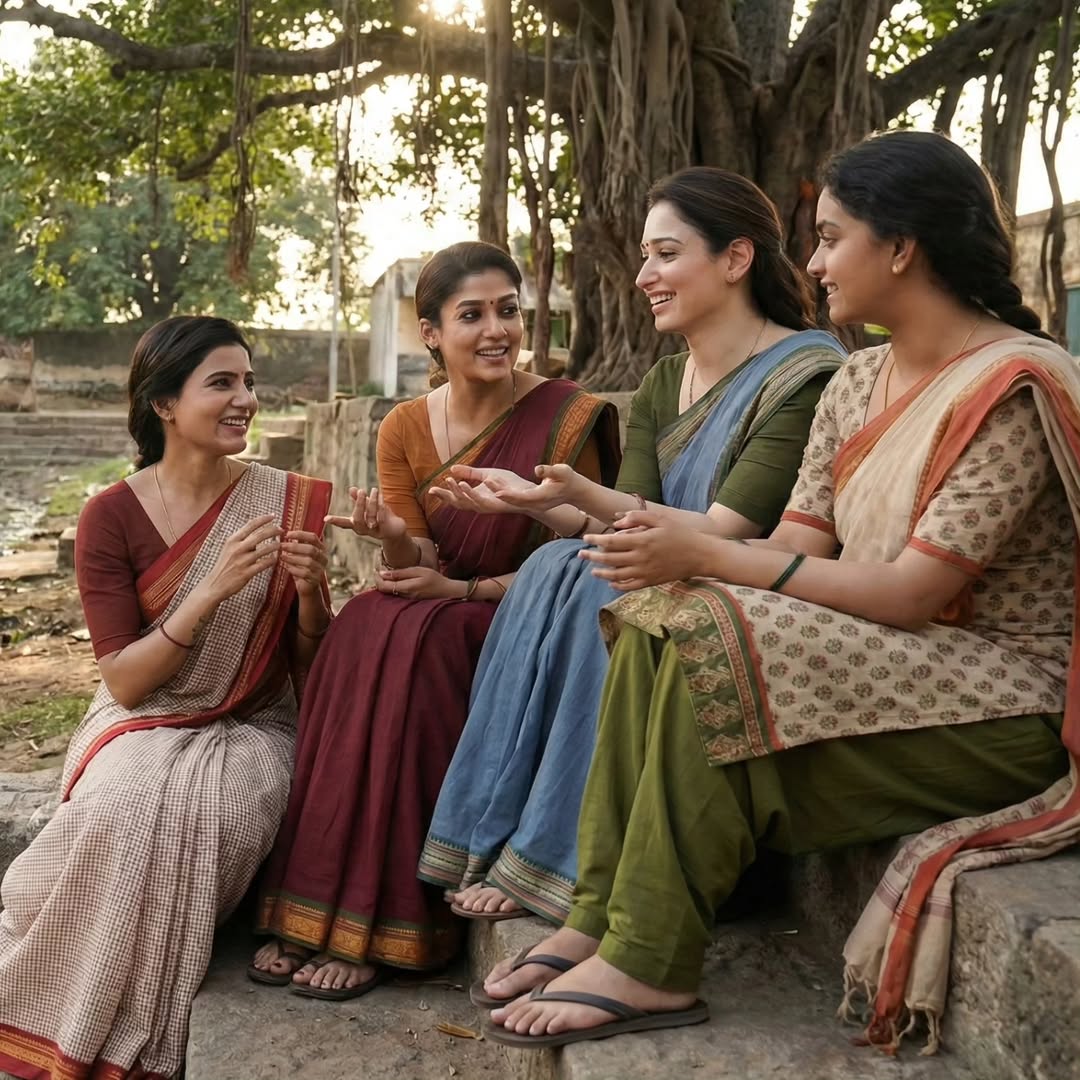 Kollywood Actress Ai version cute photos