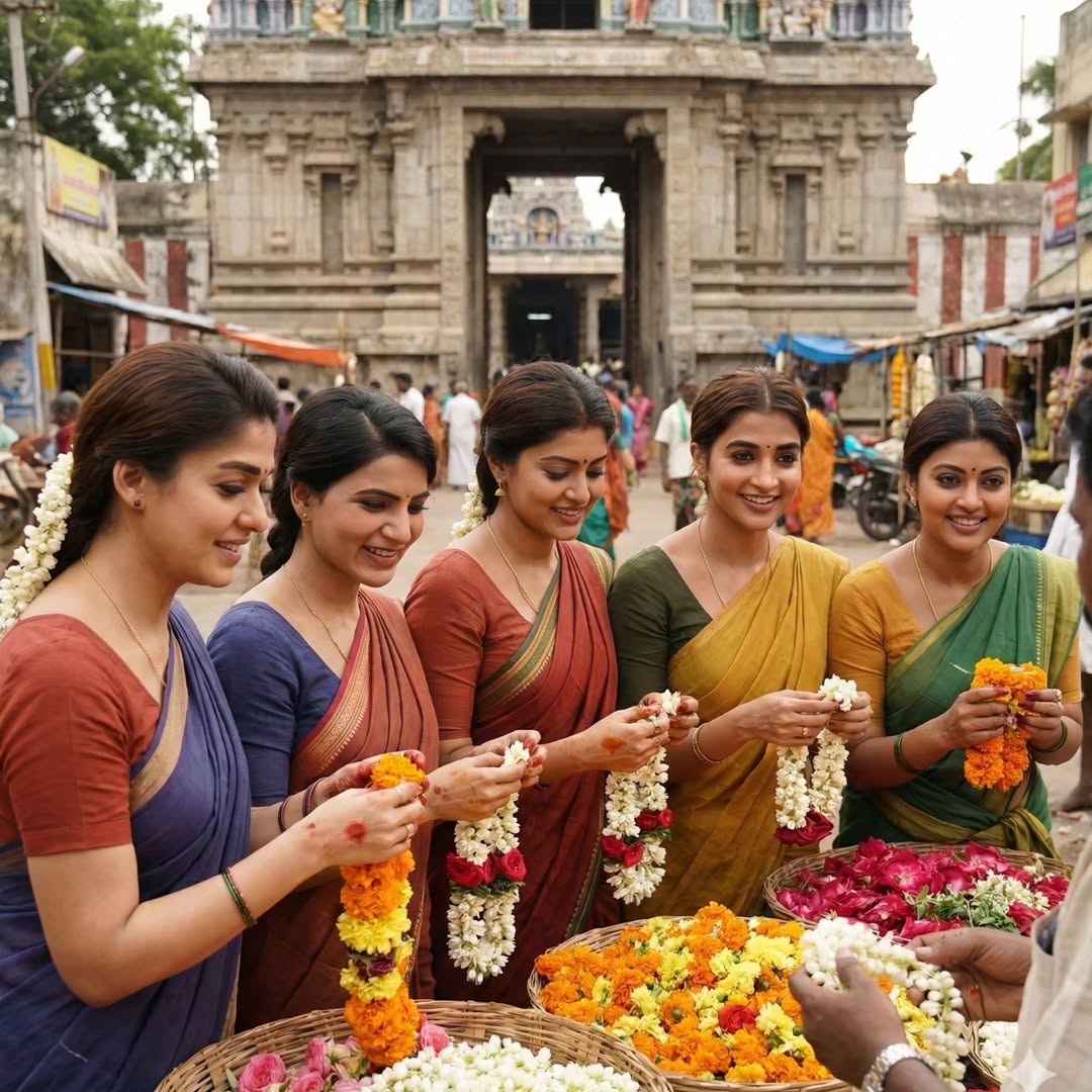 Kollywood Actress Ai version cute photos