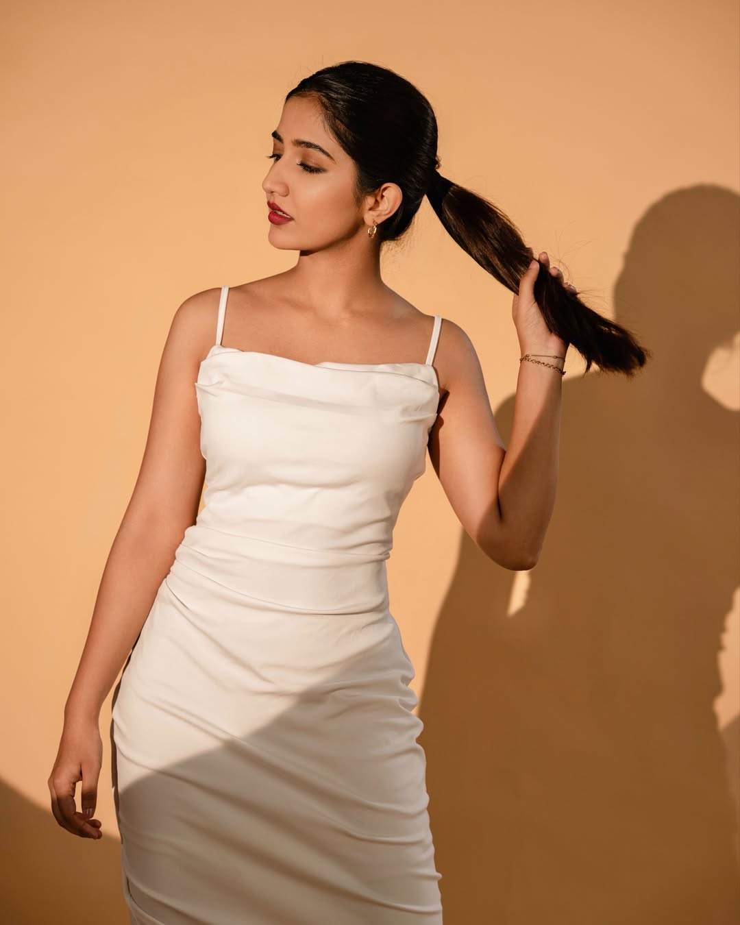 Neha Pathan mastering effortless sophistication with warm smile