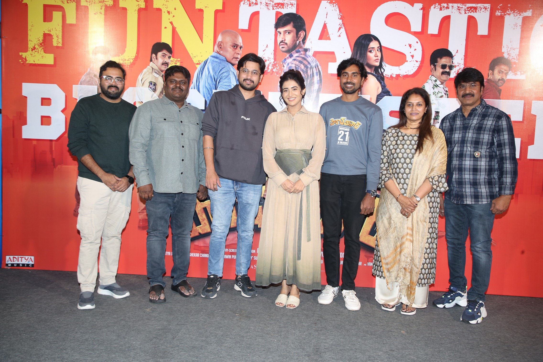 joyful success moment