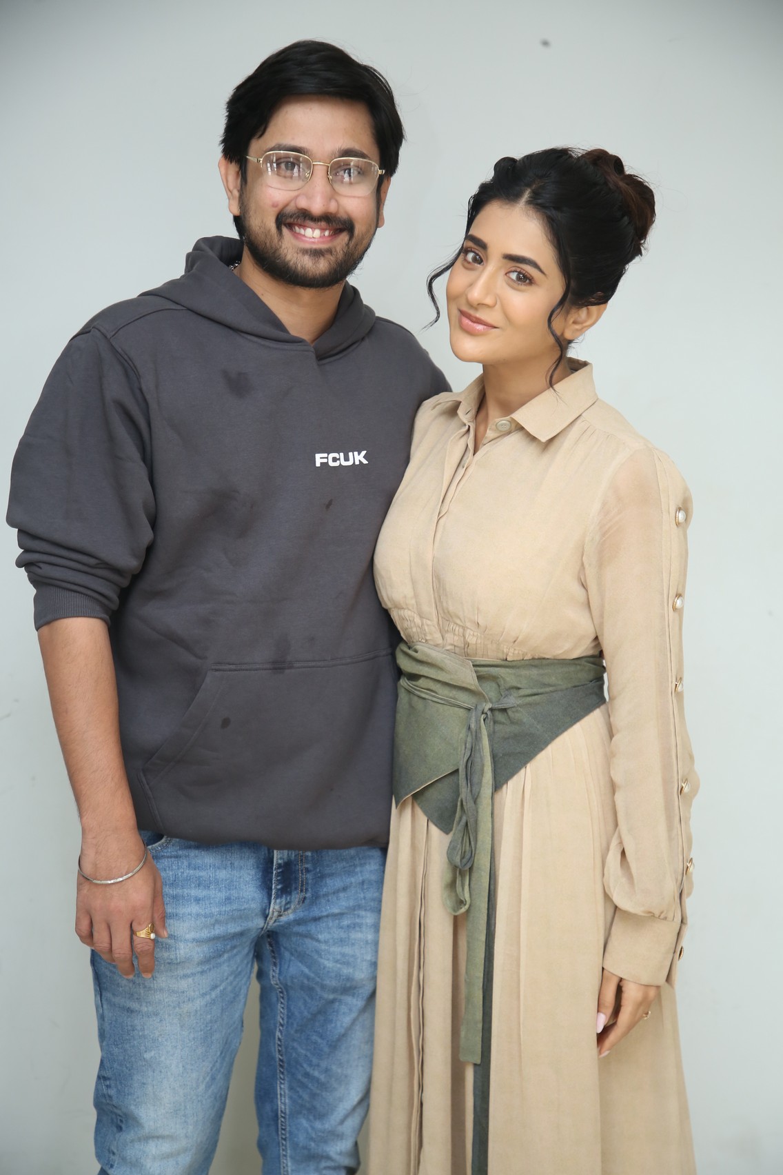 candid celebration portrait