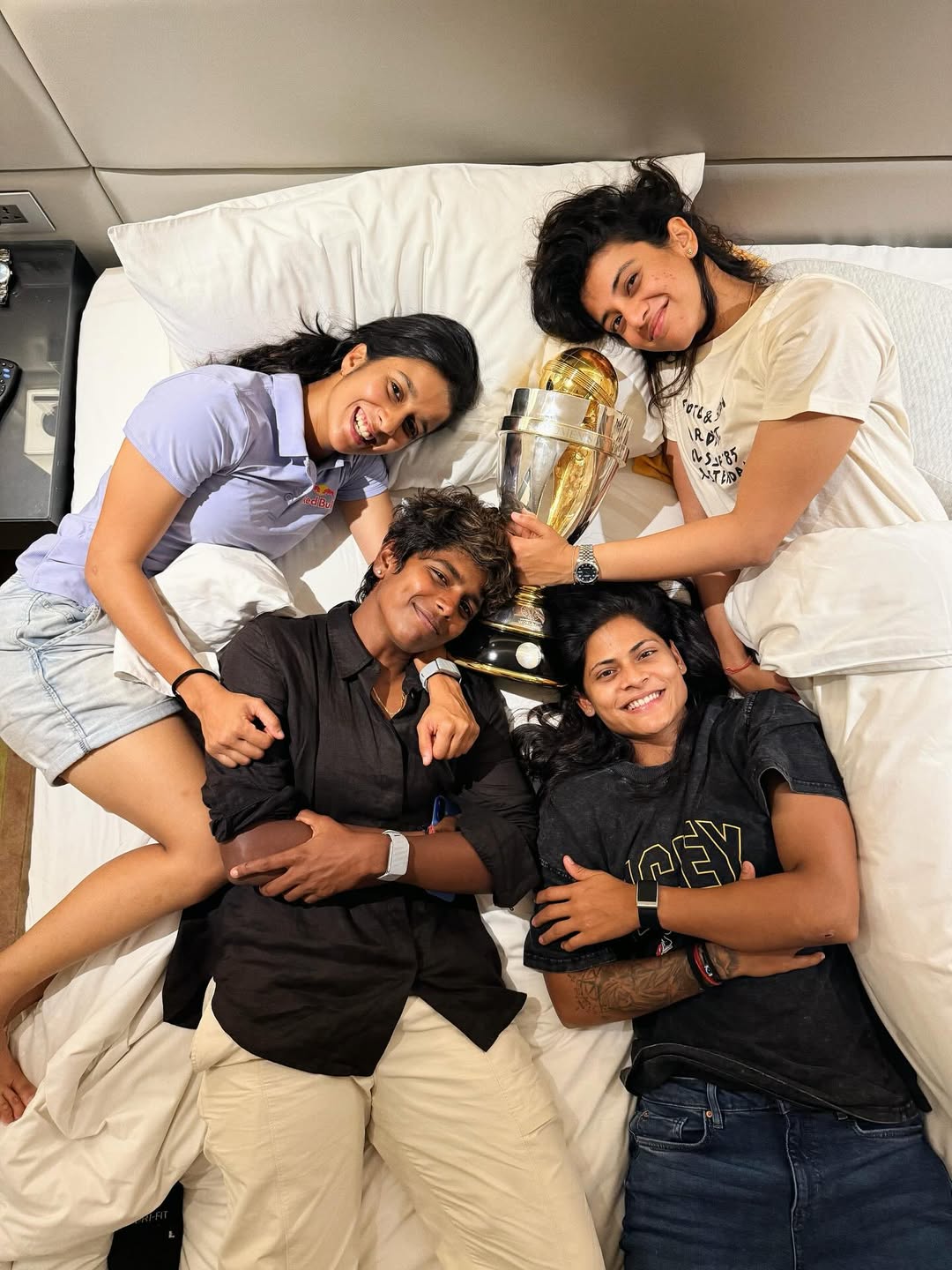 A Dream Turned Reality: India’s Women Create History