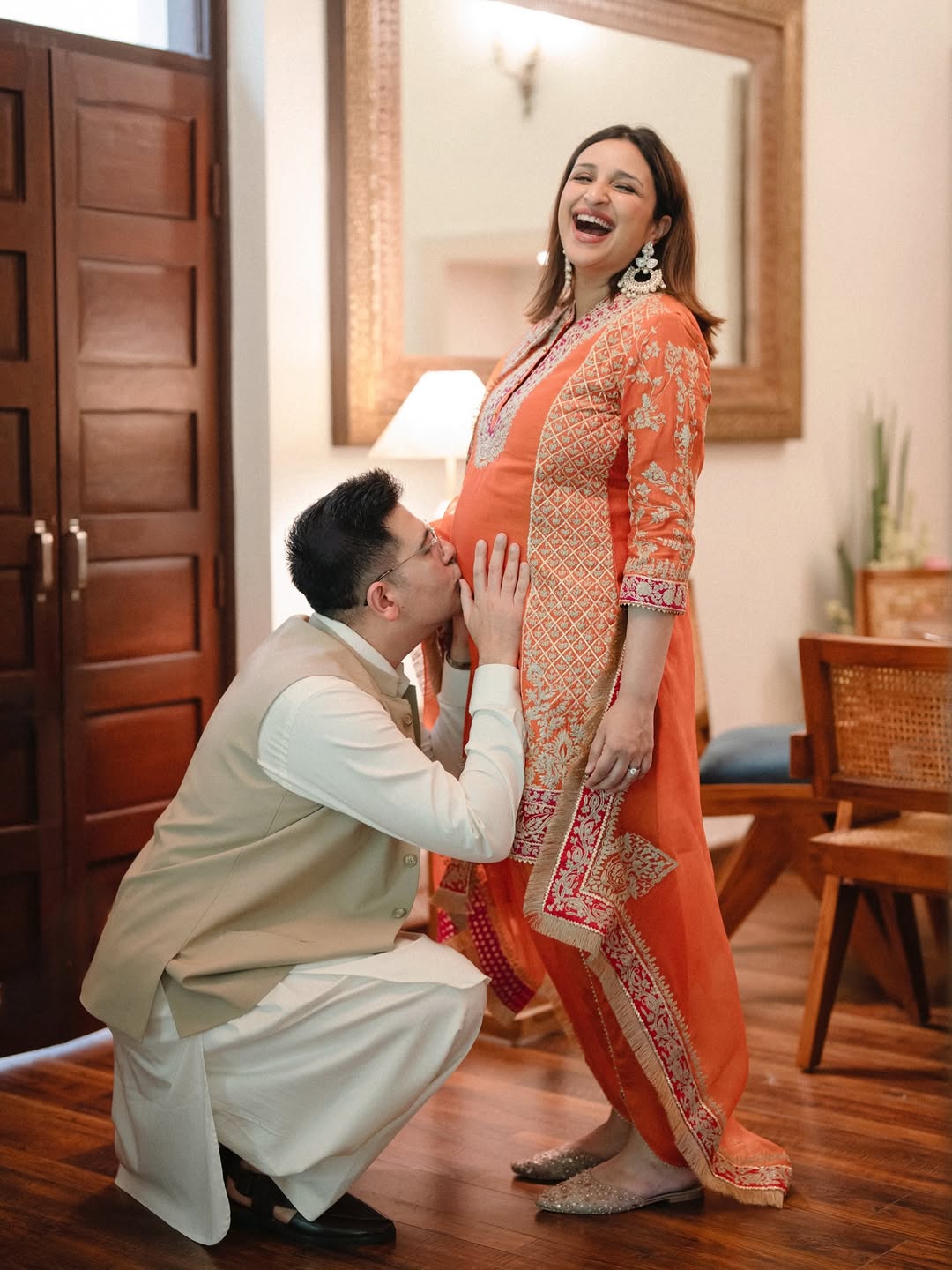 Their Grand Yet Intimate Wedding