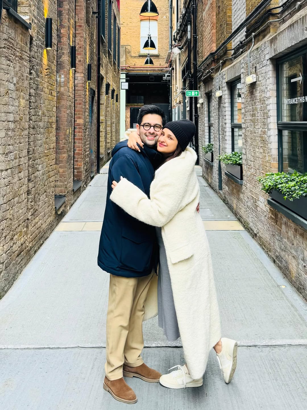 Parenthood Blossoms for the Couple