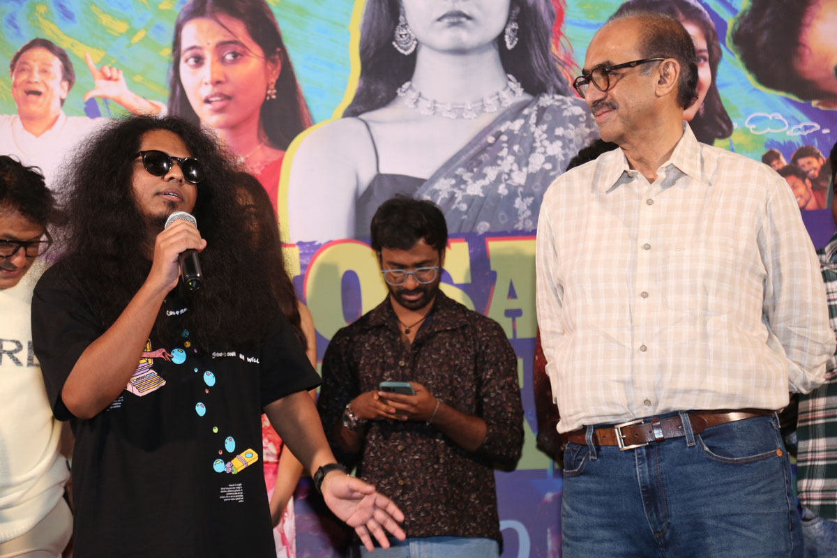 Jose Jimmy speaking at Patang event